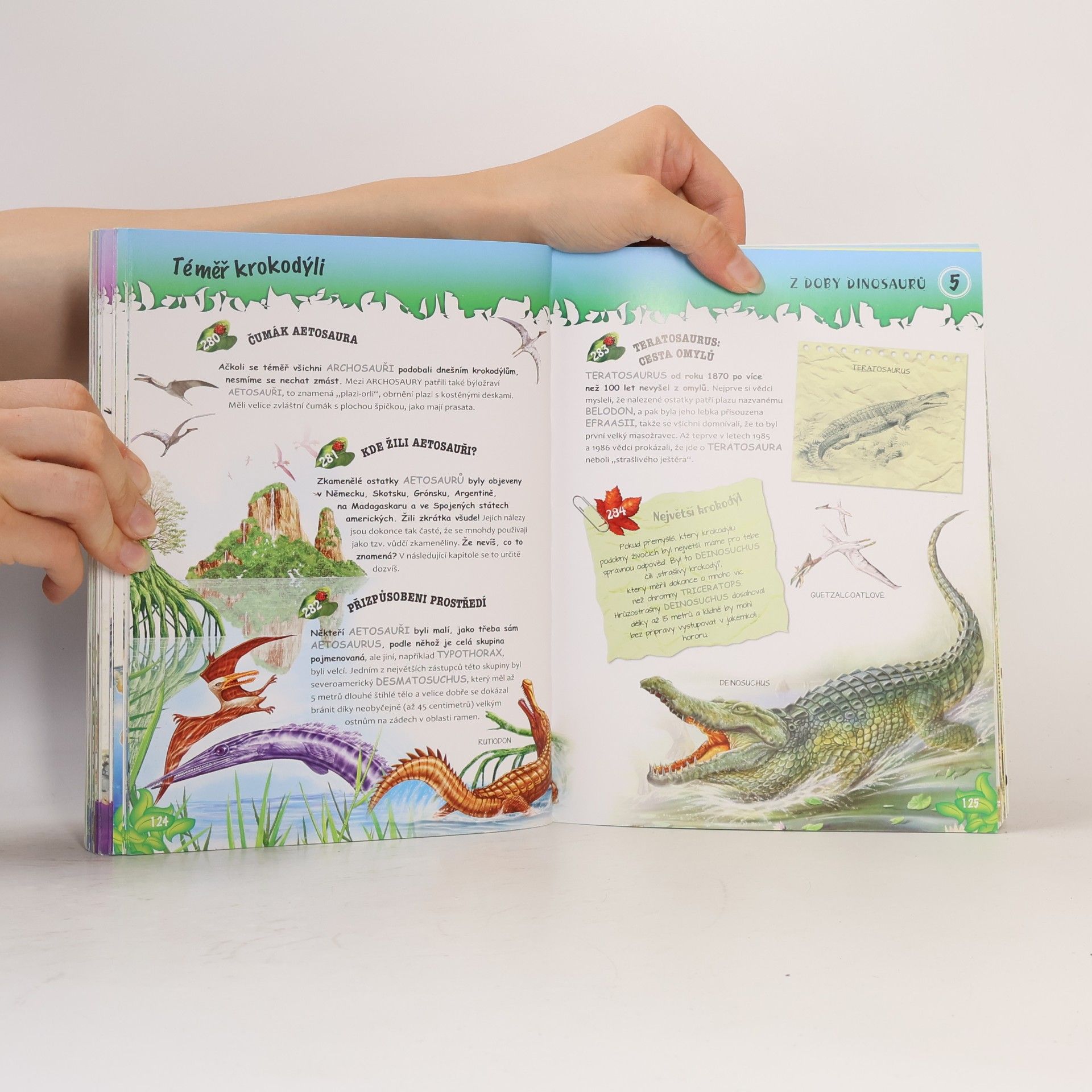 Kateřina Piorecká Dinosauři