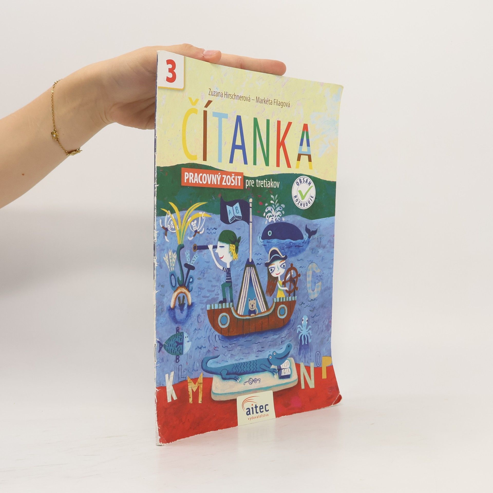 Autores varios Čítanka. pracovný sešit pre tretiakov
