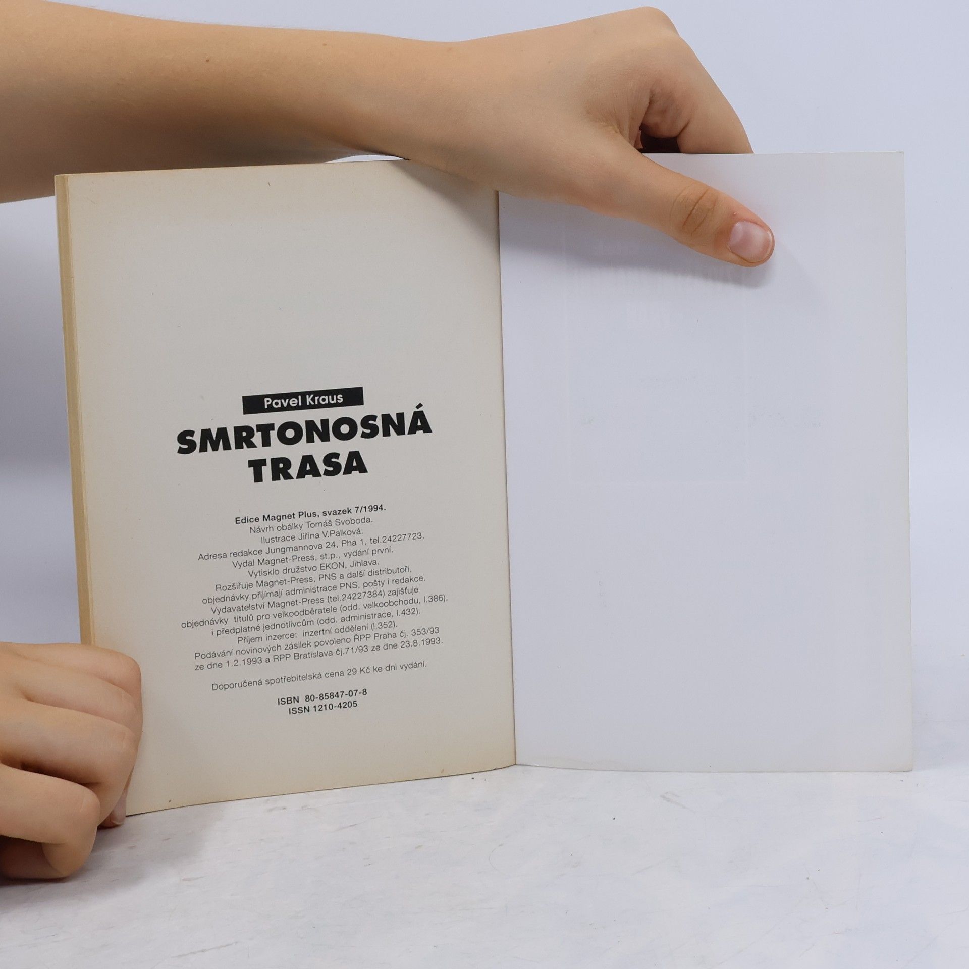 Pavel Kraus Smrtonosná trasa