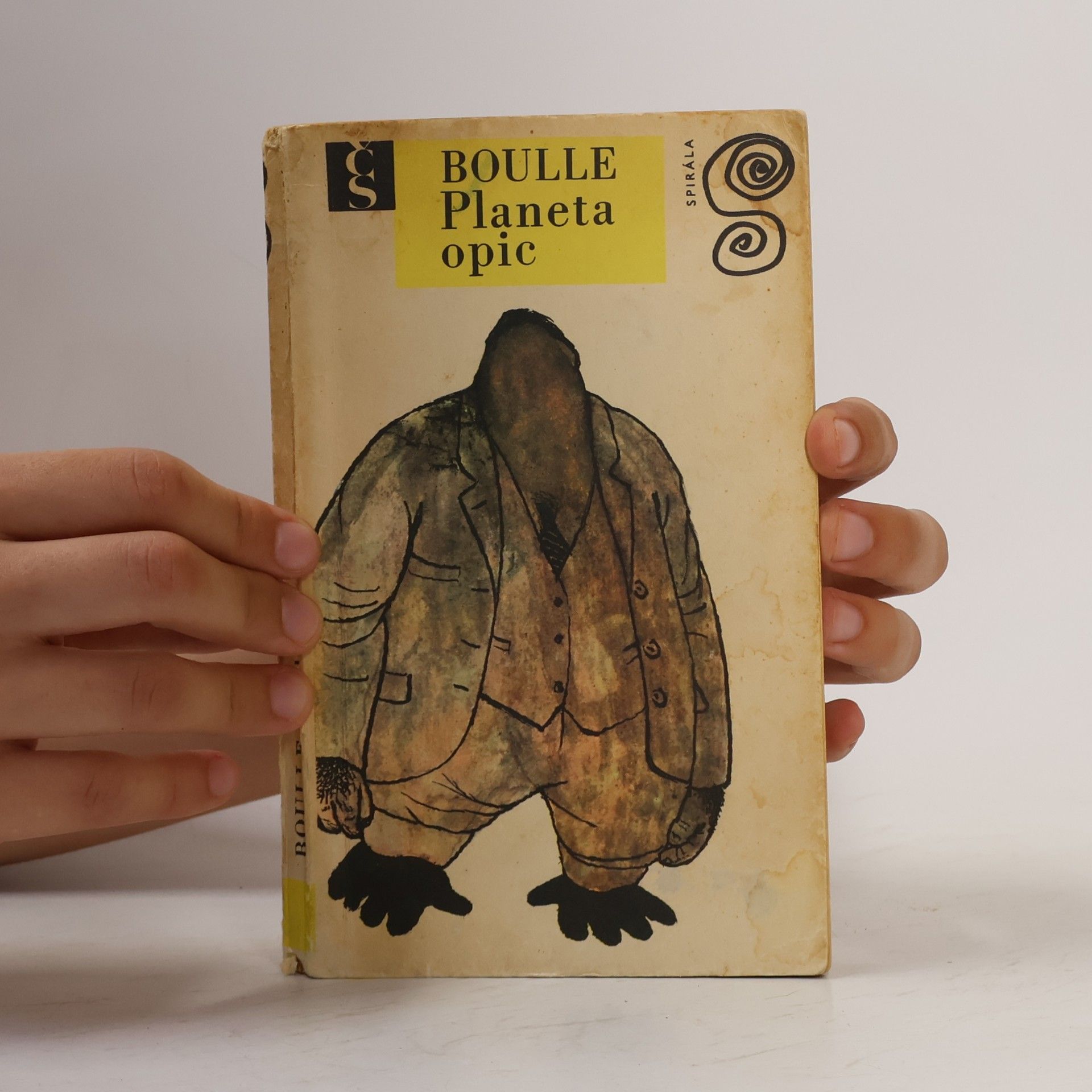 Piere Boulle Planeta opic