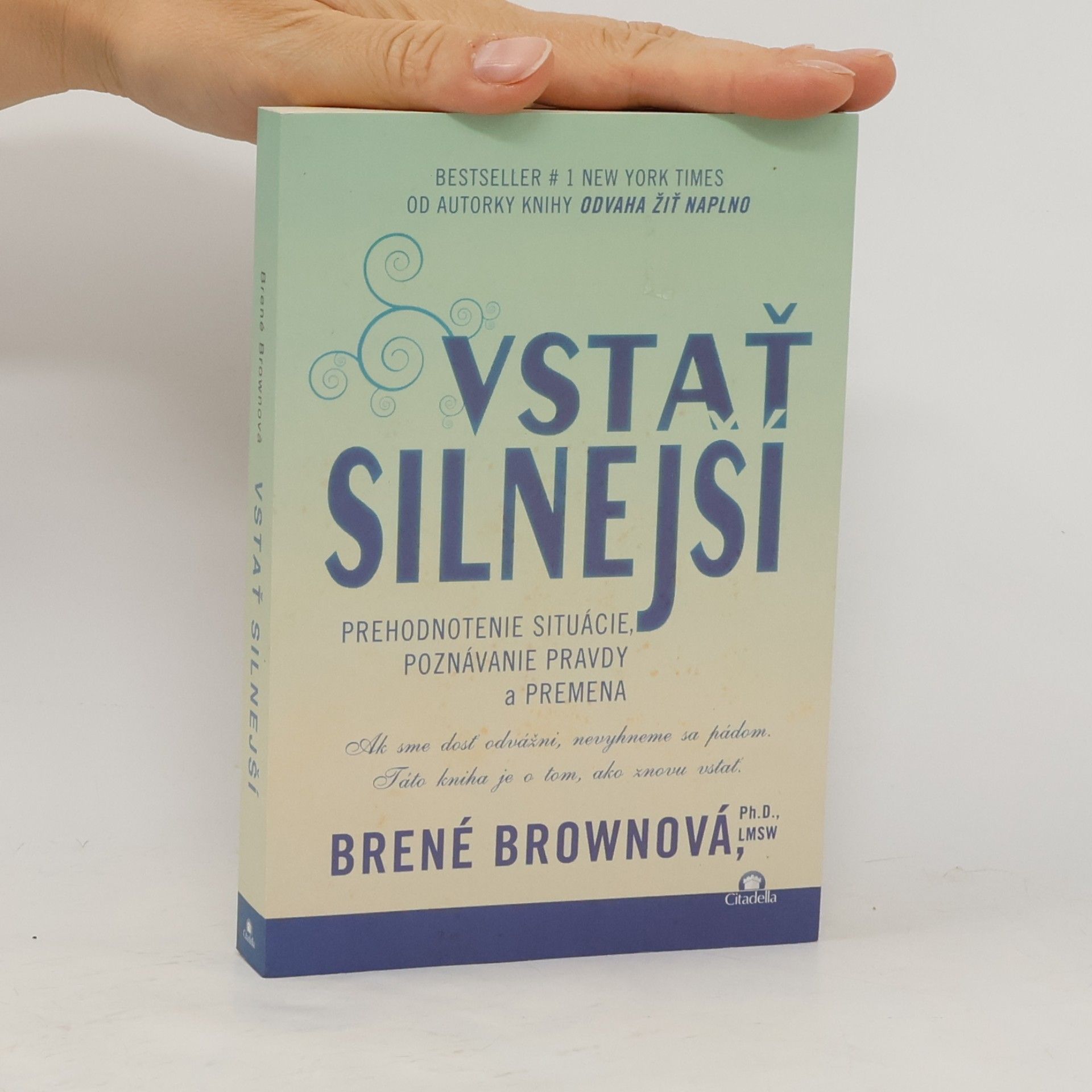 Brené Brown Vstať silnejší
