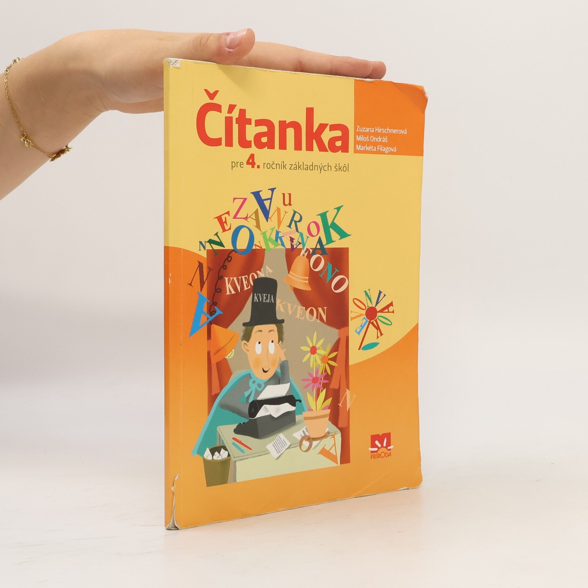 Miloš Ondráš Čítanka pre 4. ročník základných škôl