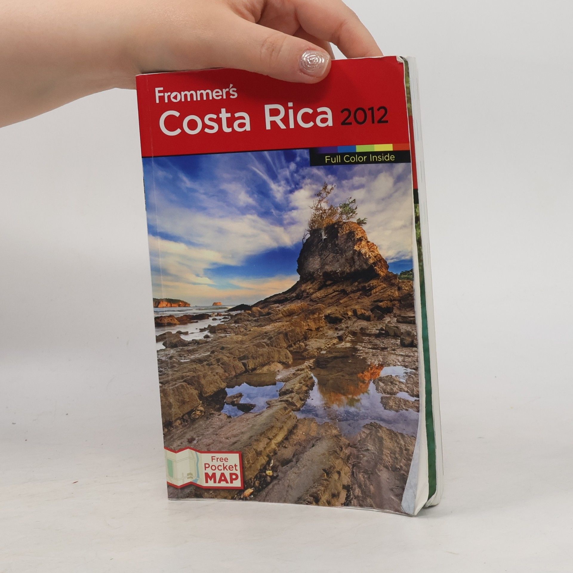 Eliot Greenspan Frommer's Costa Rica 2012