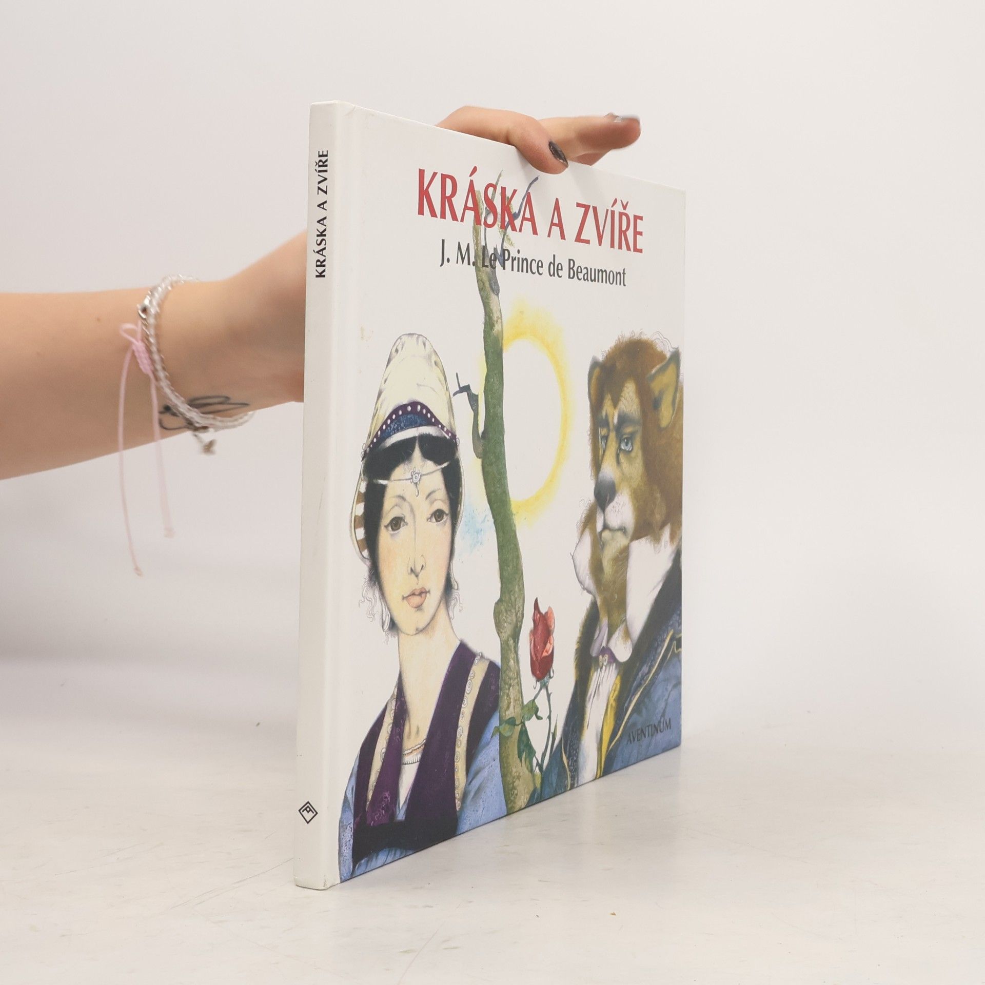 Jeanne Marie Leprince de Beaumont Kráska a zvíře