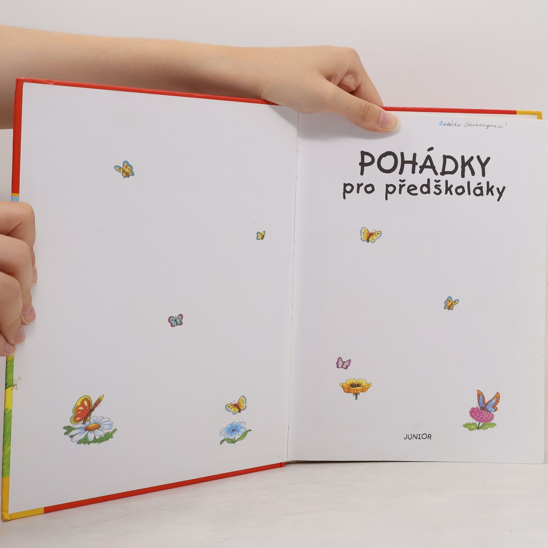 Martin Nikl Pohádky pro předškoláky
