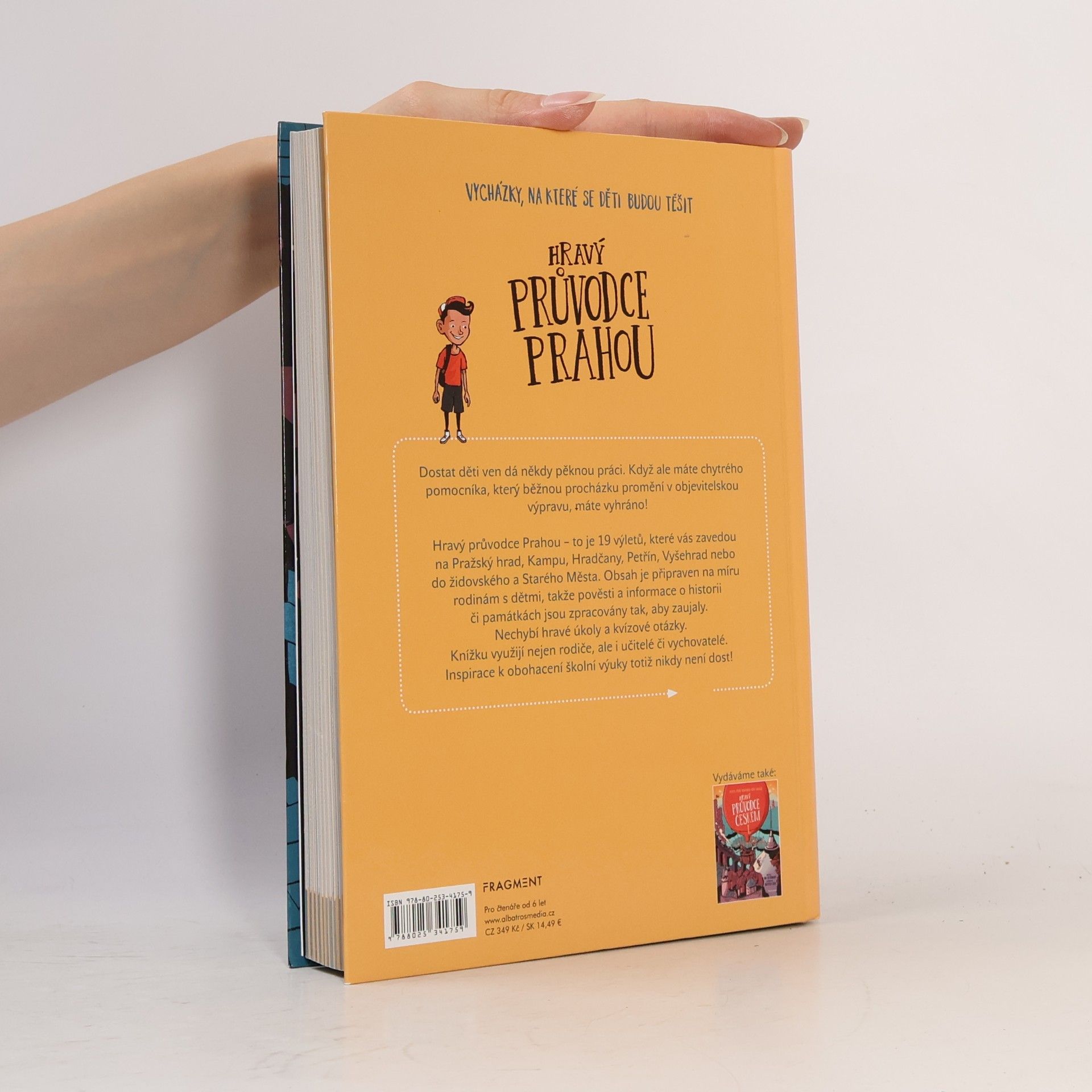 Iva Petřinová Hravý průvodce Prahou