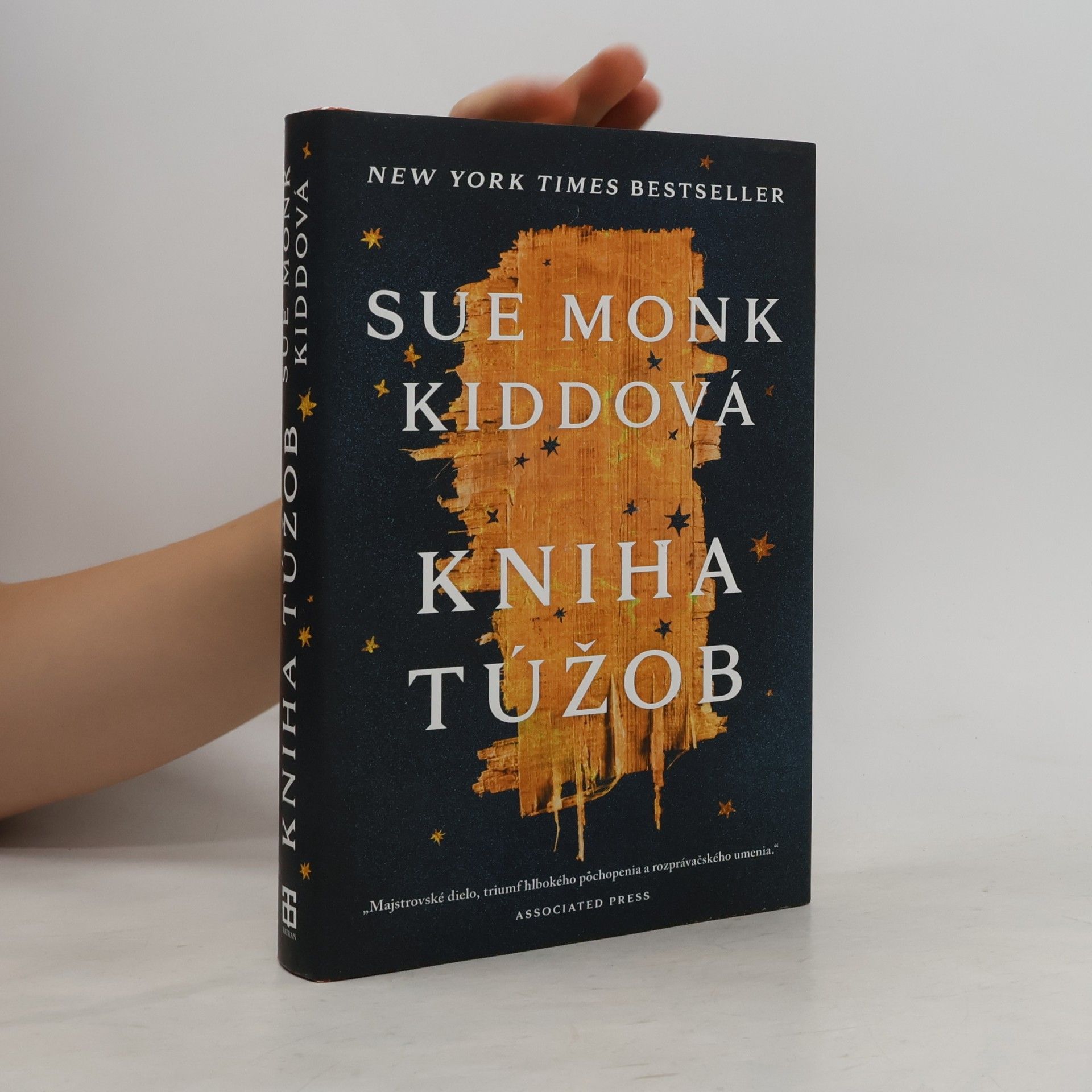 Sue Monk Kidd Kniha túžob