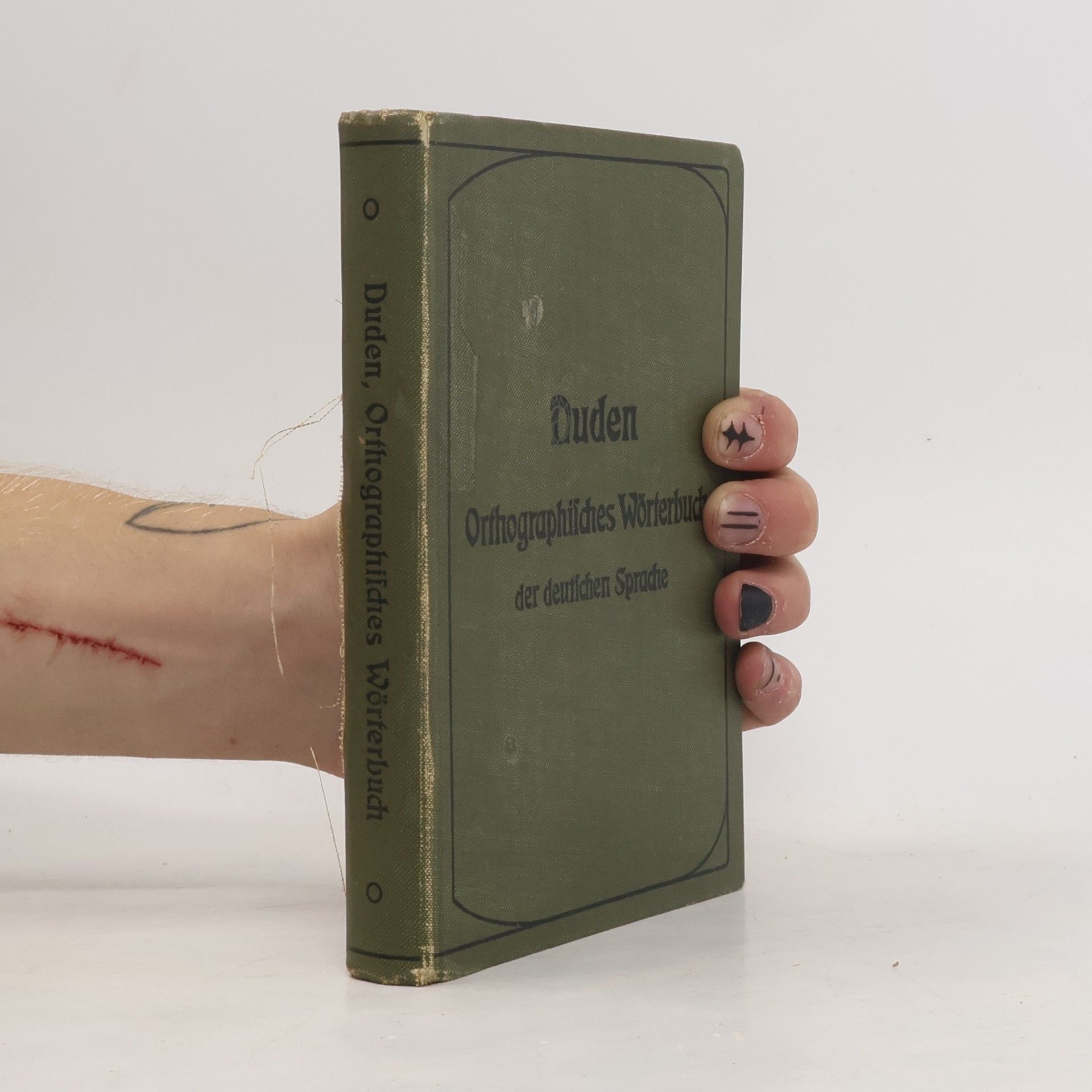 Konrad Duden Orthographisches Wörterbuch der deutschen Sprache