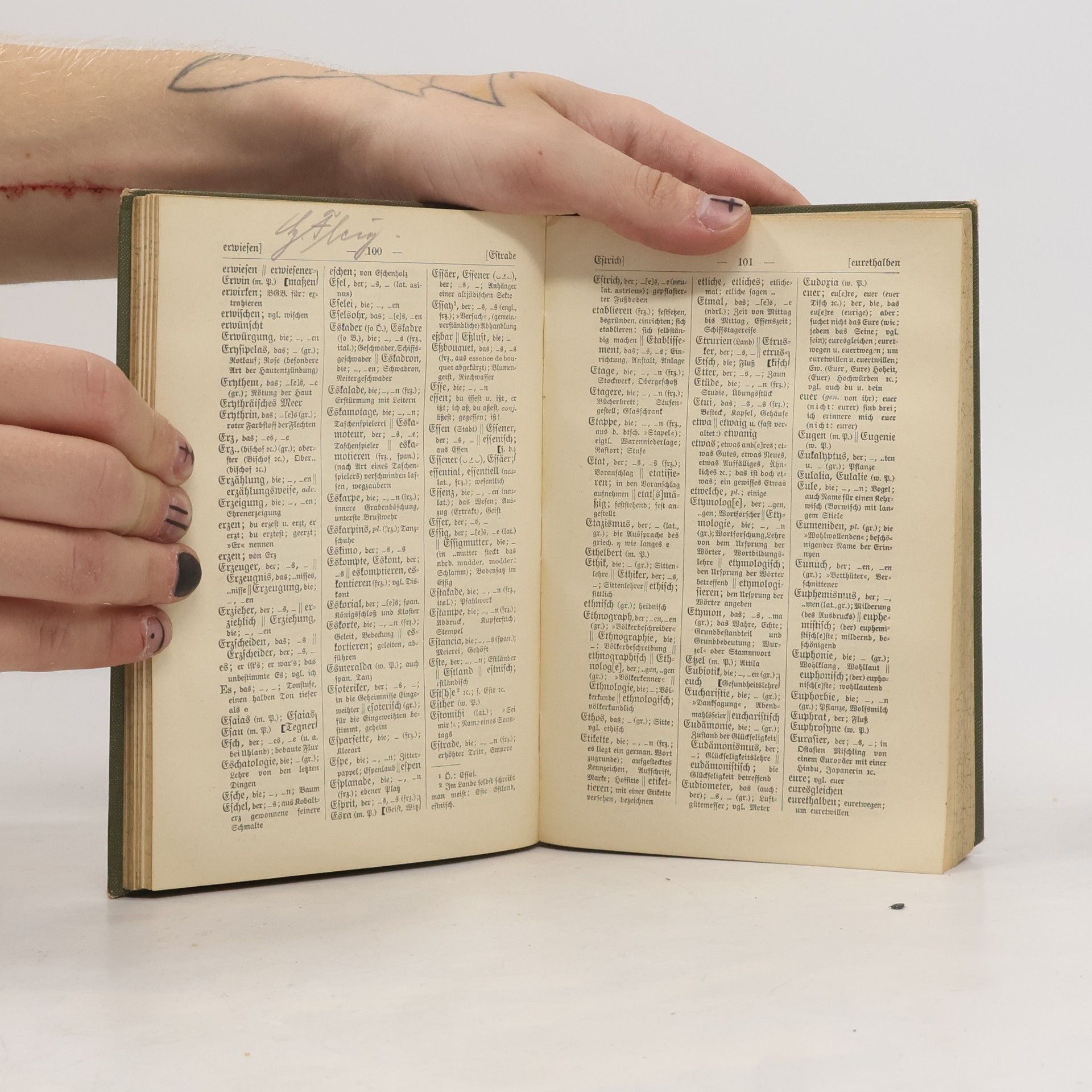 Konrad Duden Orthographisches Wörterbuch der deutschen Sprache