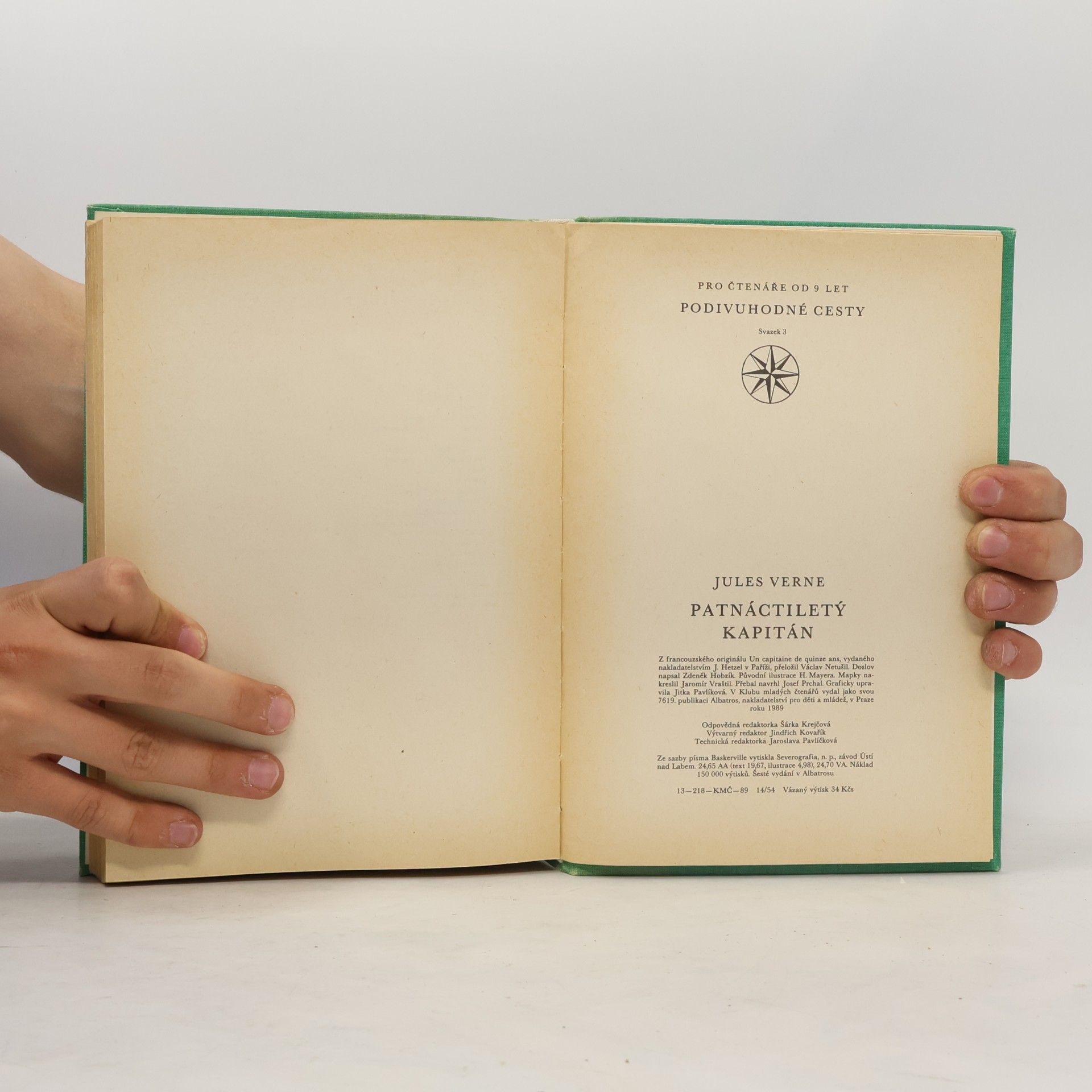 Jules Verne Patnáctiletý kapitán