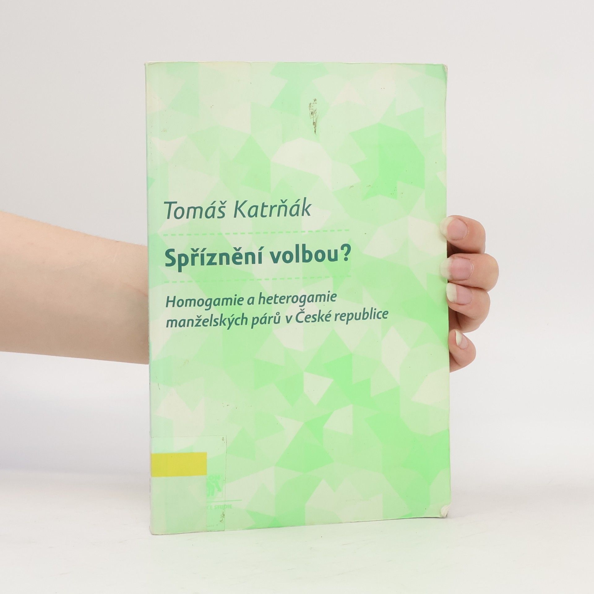 Tomáš Katrňák Spříznění volbou?