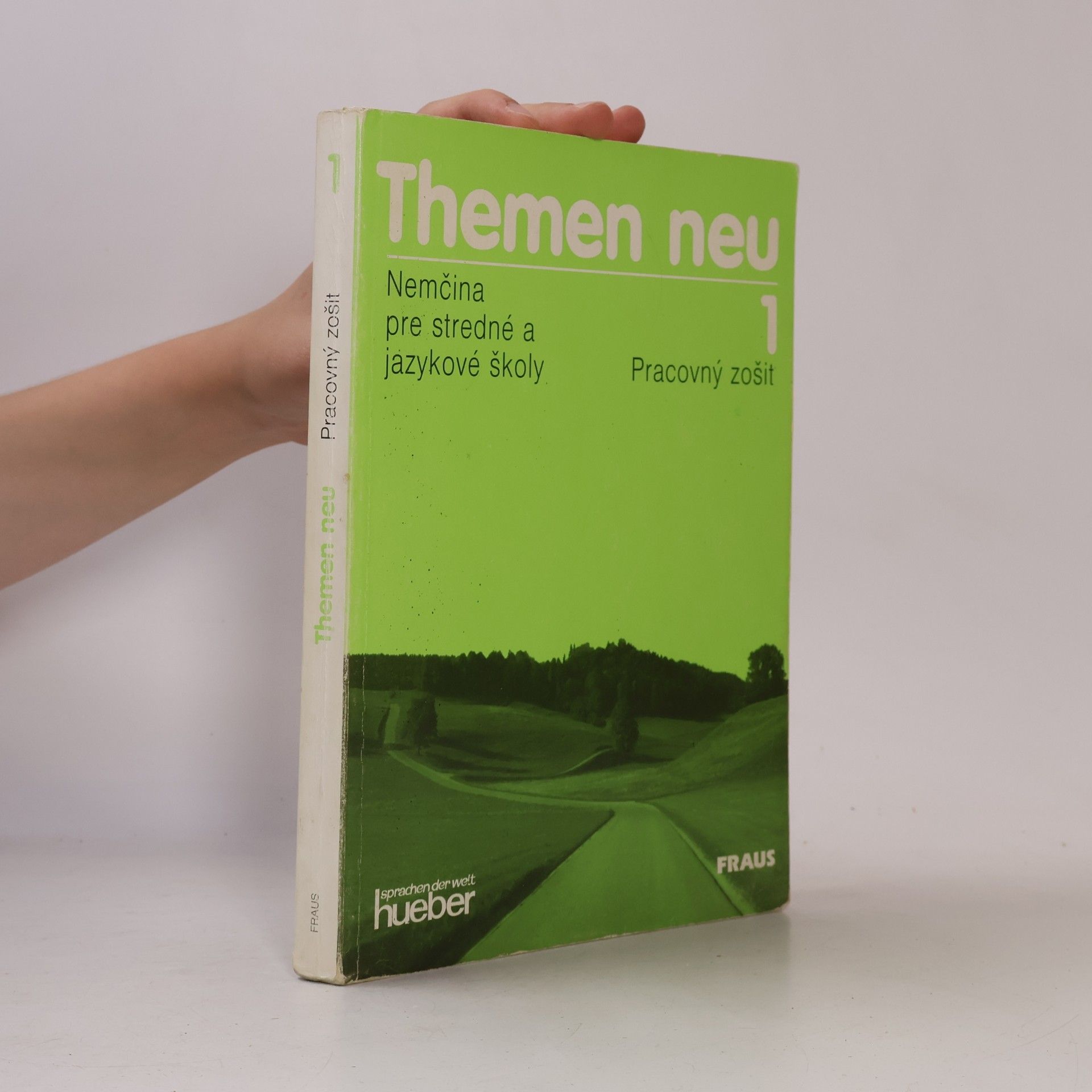 Autorenkollektiv Themen neu 1. Němčina pre stredné a jazykové školy. Pracovný zošit