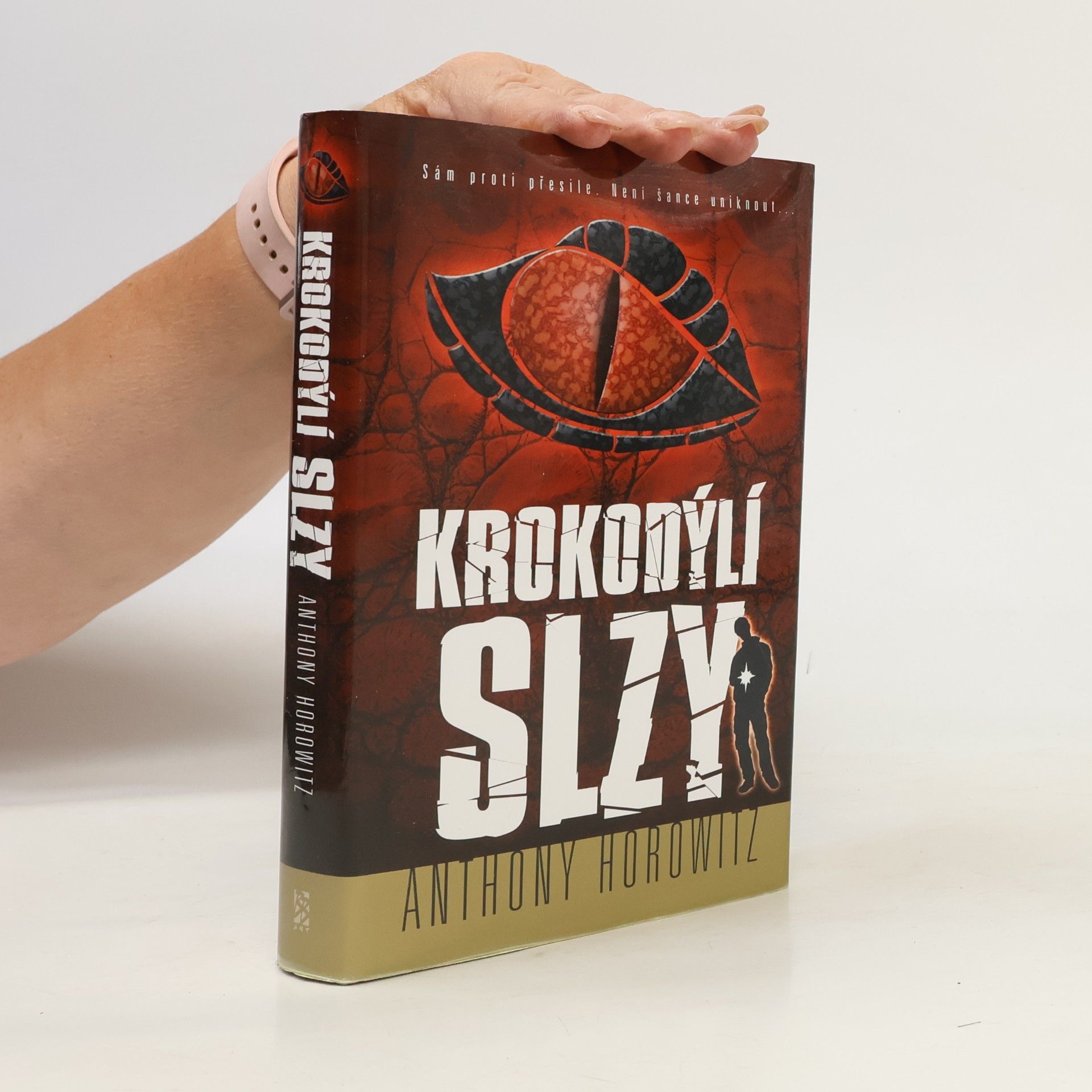 Anthony Horowitz Krokodýlí slzy