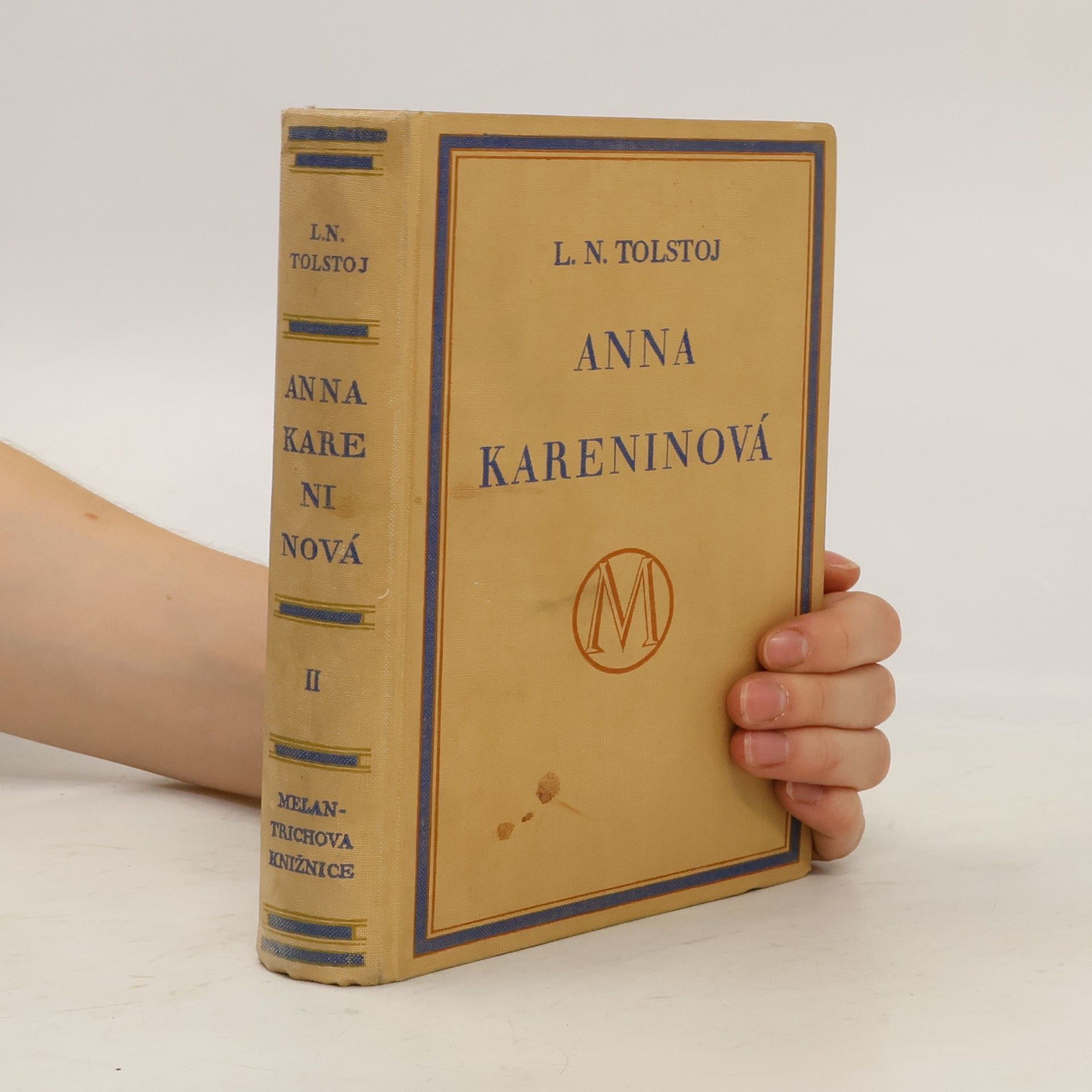 Lev Nikolajevič Tolstoj Anna Kareninová II.