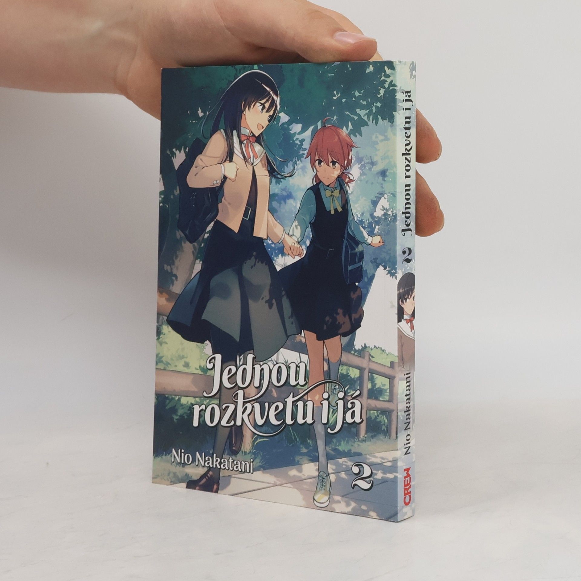 Nio Nakatani Jednou rozkvetu i já 2
