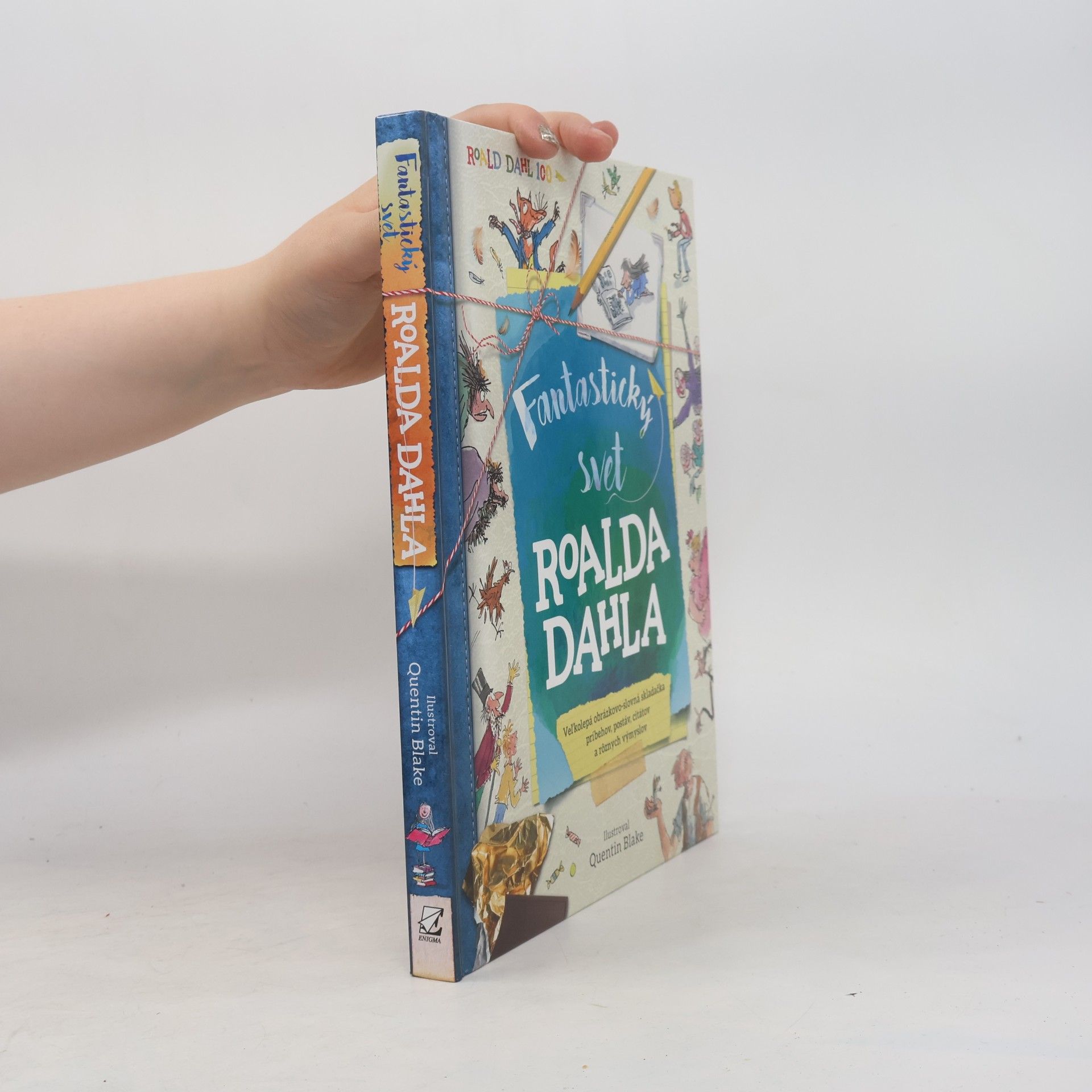 Stella Caldwell Fantastický svet Roalda Dahla