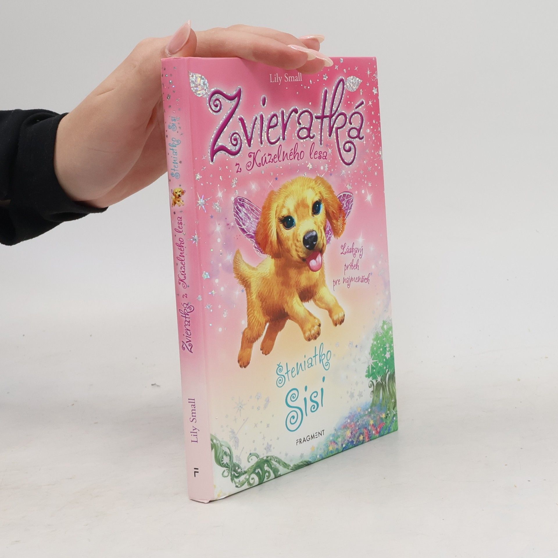 Lily Small Zvieratká z Kúzelného lesa : Šteniatko Sisi