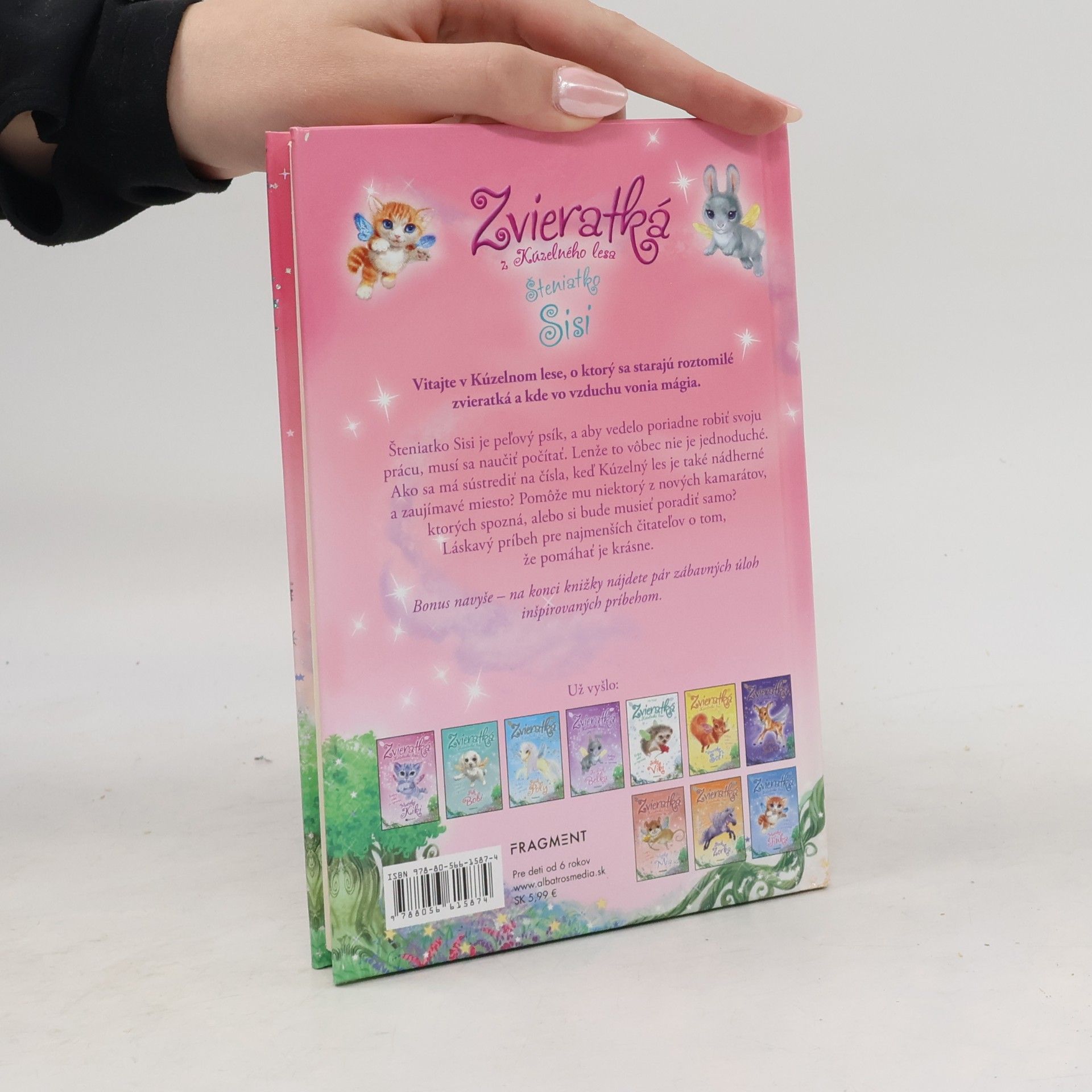 Lily Small Zvieratká z Kúzelného lesa : Šteniatko Sisi