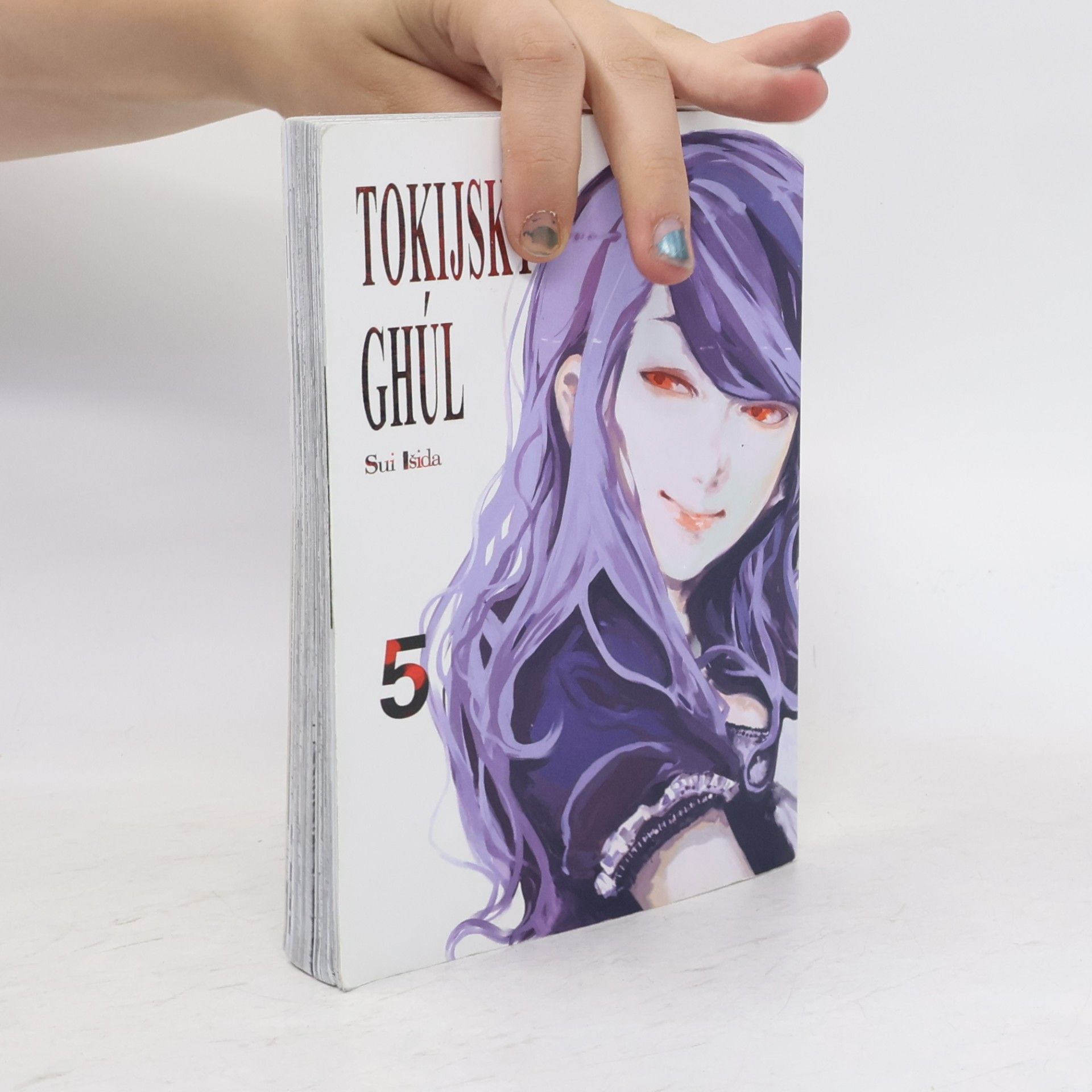 Sui Ishida Tokijský ghúl. 5. díl