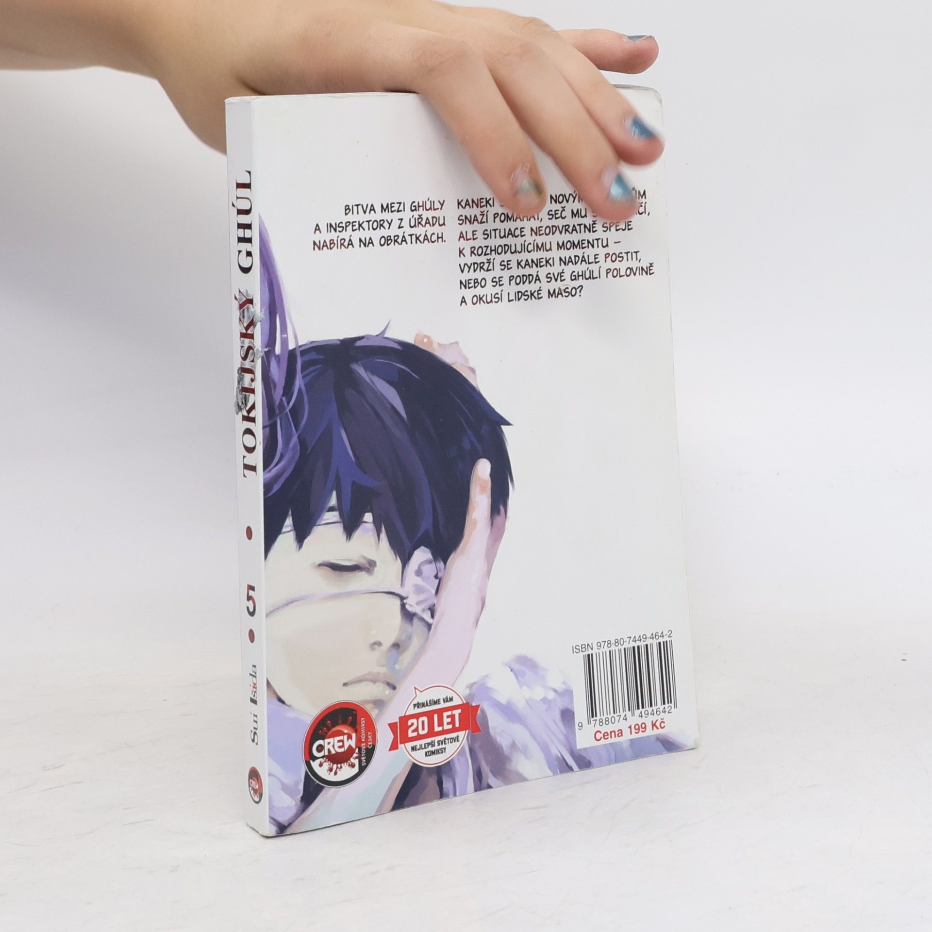 Sui Ishida Tokijský ghúl. 5. díl
