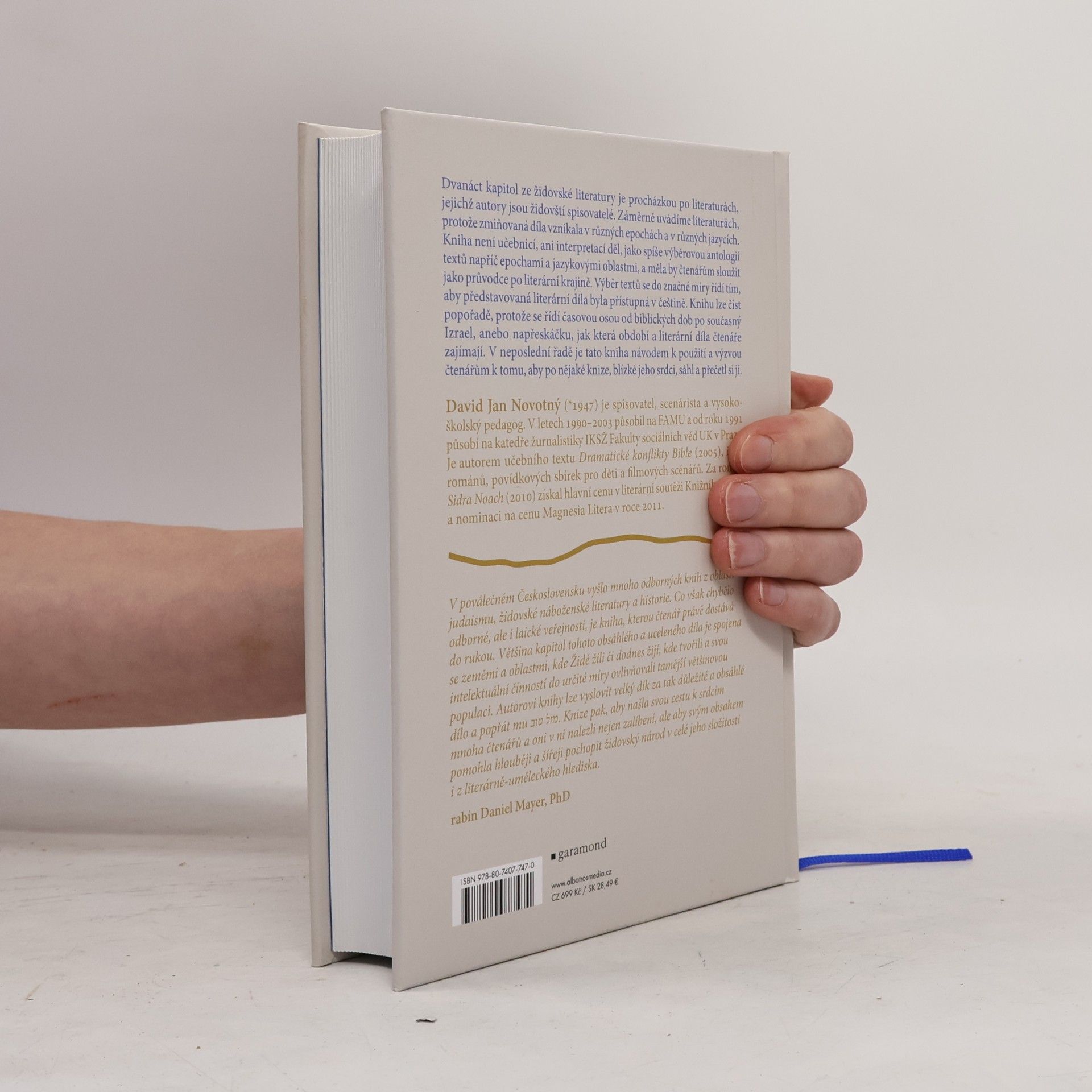David Jan Novotný Dvanáct kapitol ze židovské literatury: Od Tóry k Rothovi