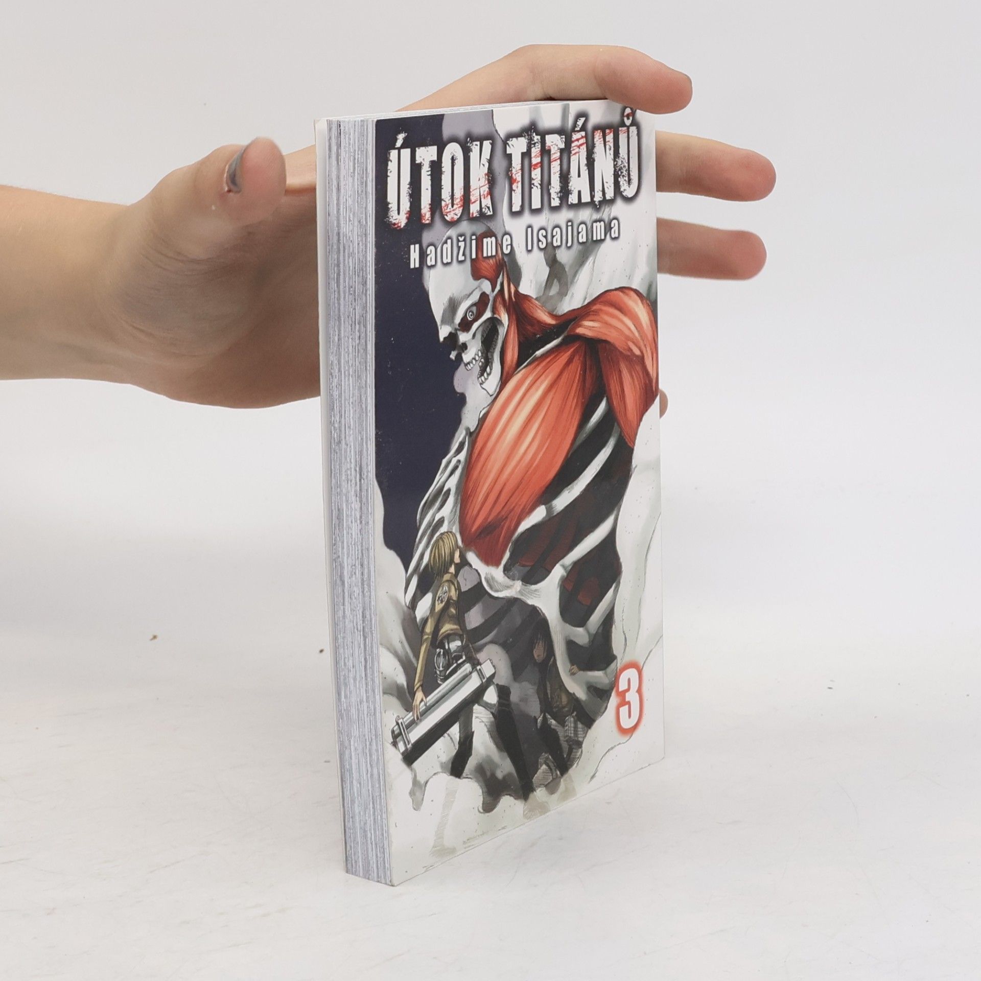 Hajime Isayama Útok titánů. 3