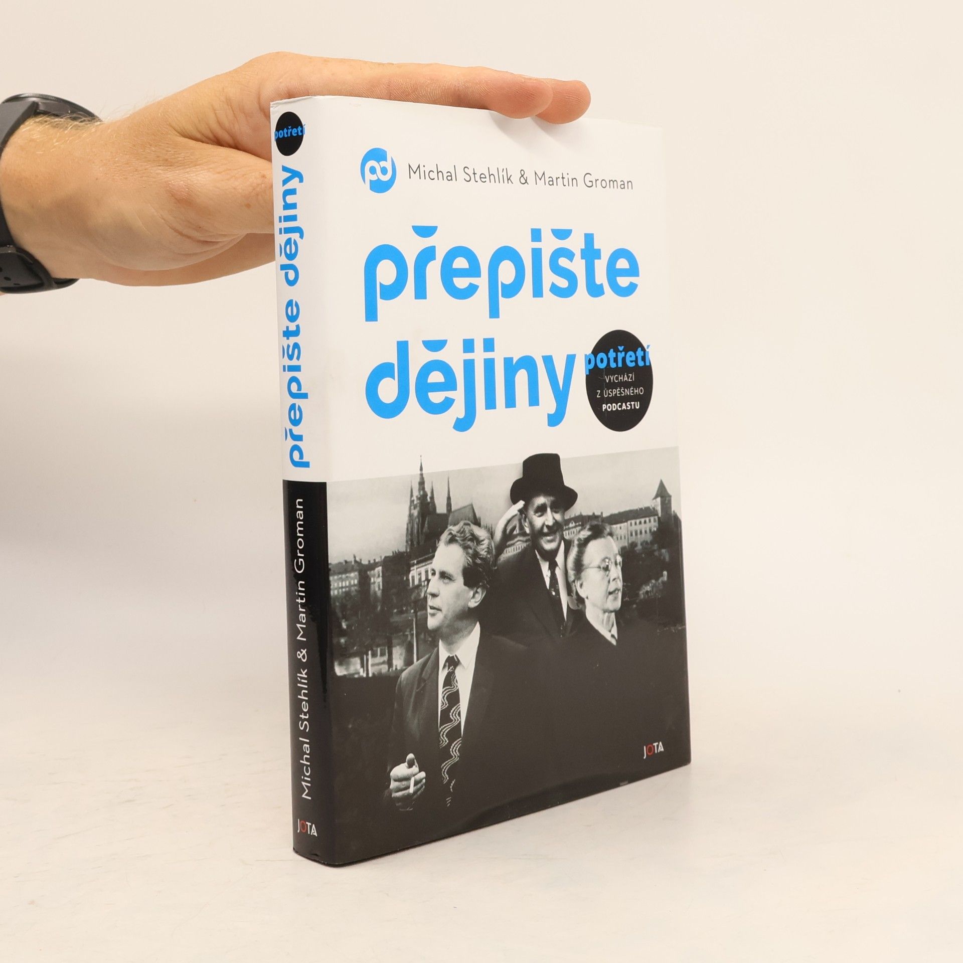 Martin Groman Přepište dějiny potřetí