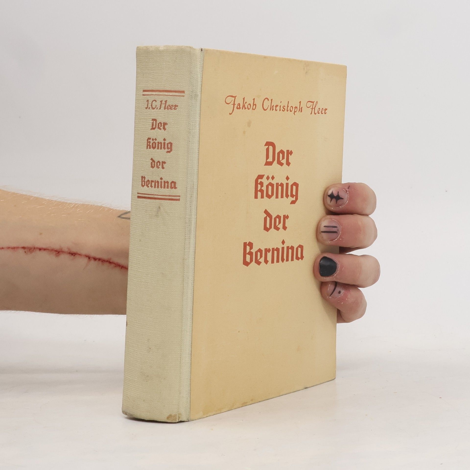 Der König der Bernina