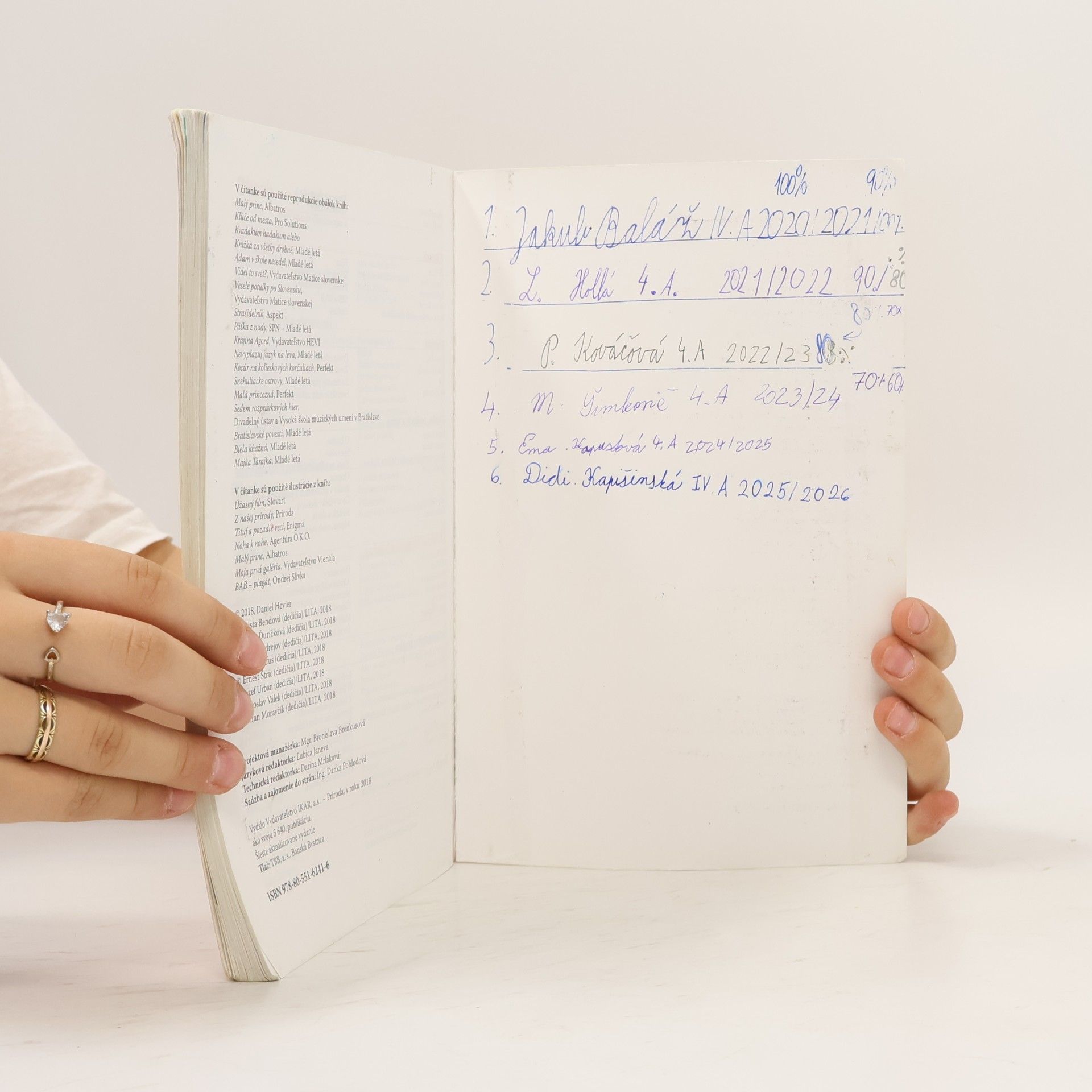 Zuzana Hirschnerová Čítanka pre 4. ročník základných škol
