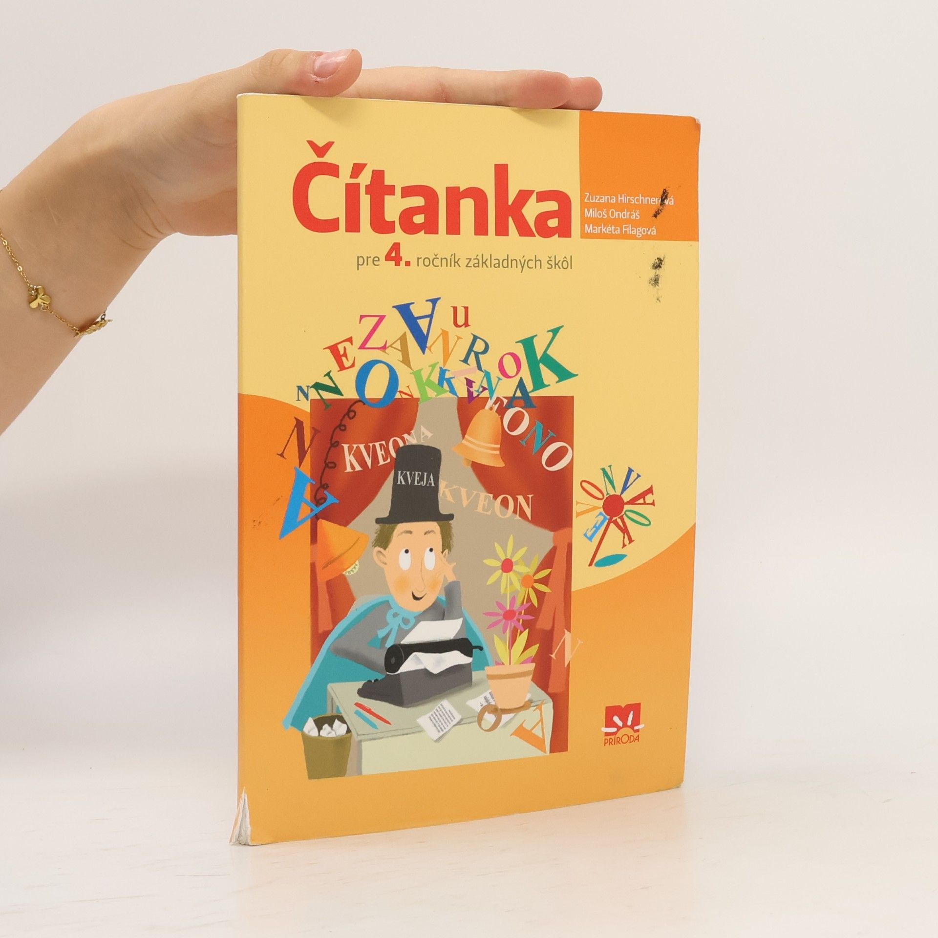 Zuzana Hirschnerová Čítanka pre 4. ročník základných škol