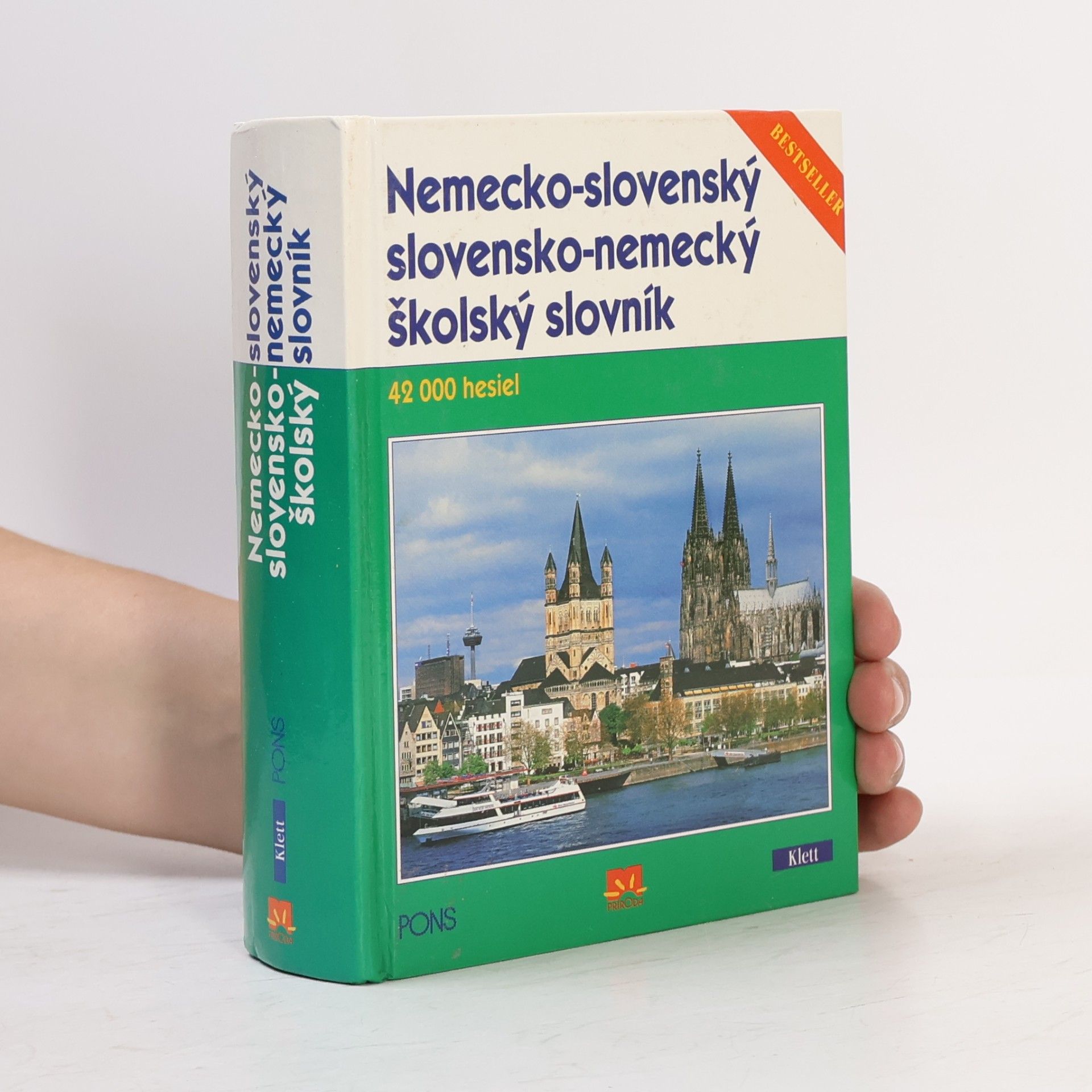 Autorenkollektiv Nemecko-slovenský, slovensko-nemecký školský slovník
