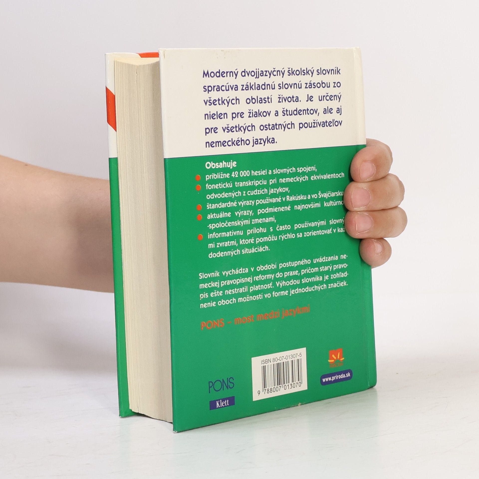 Various authors Nemecko-slovenský, slovensko-nemecký školský slovník
