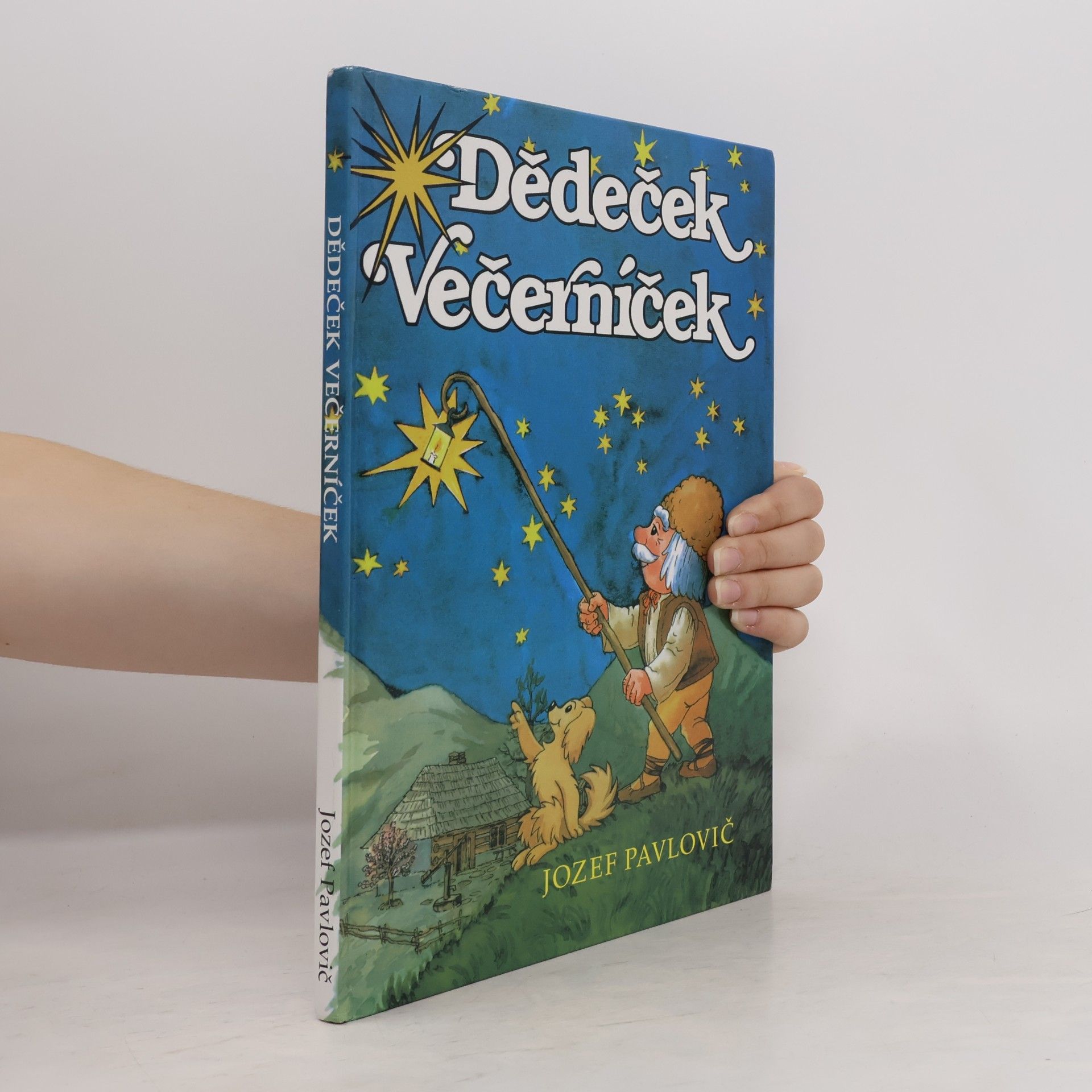 Jozef Pavlovič Dědeček Večerníček