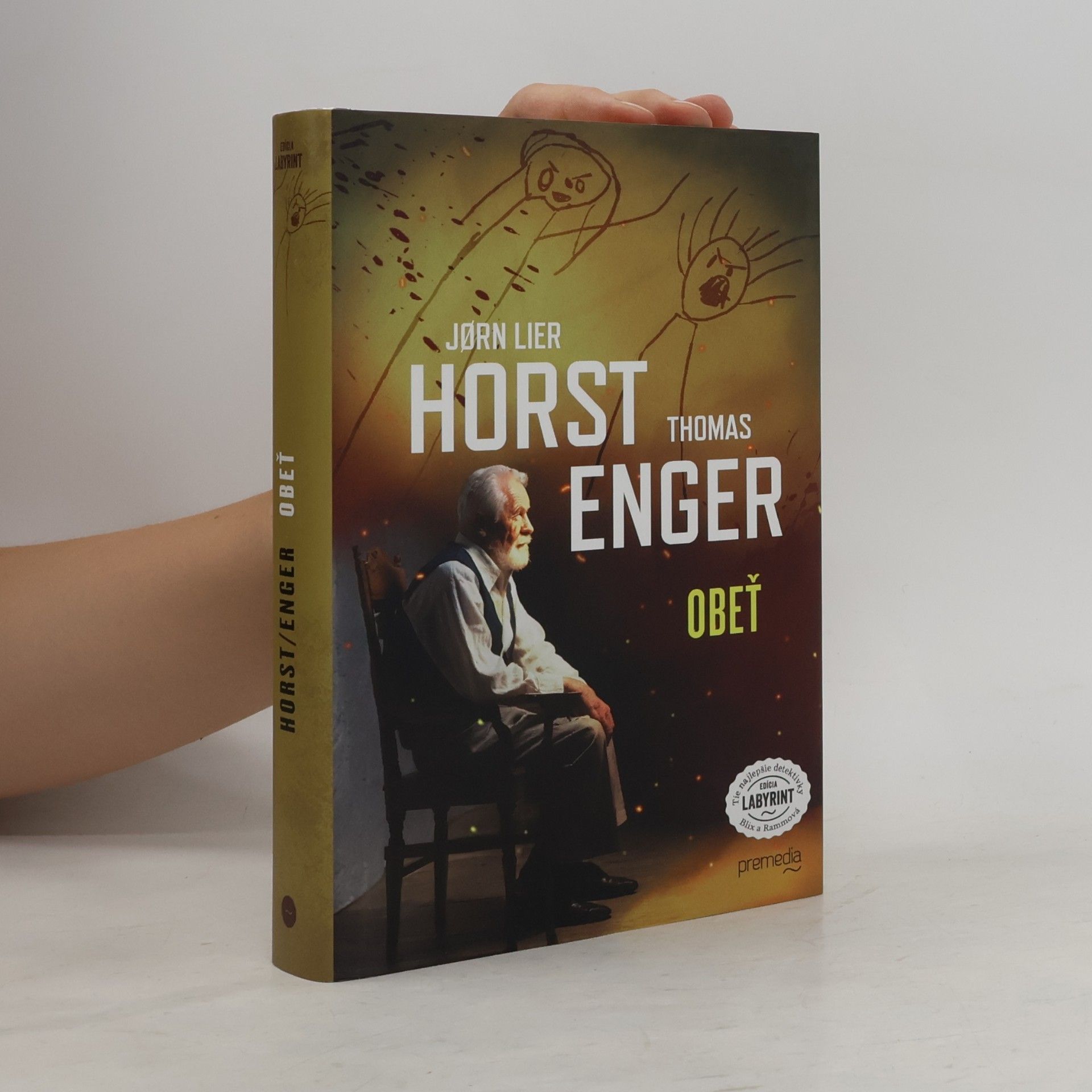 Jorn Lier Enger Thomas Horst Obeť