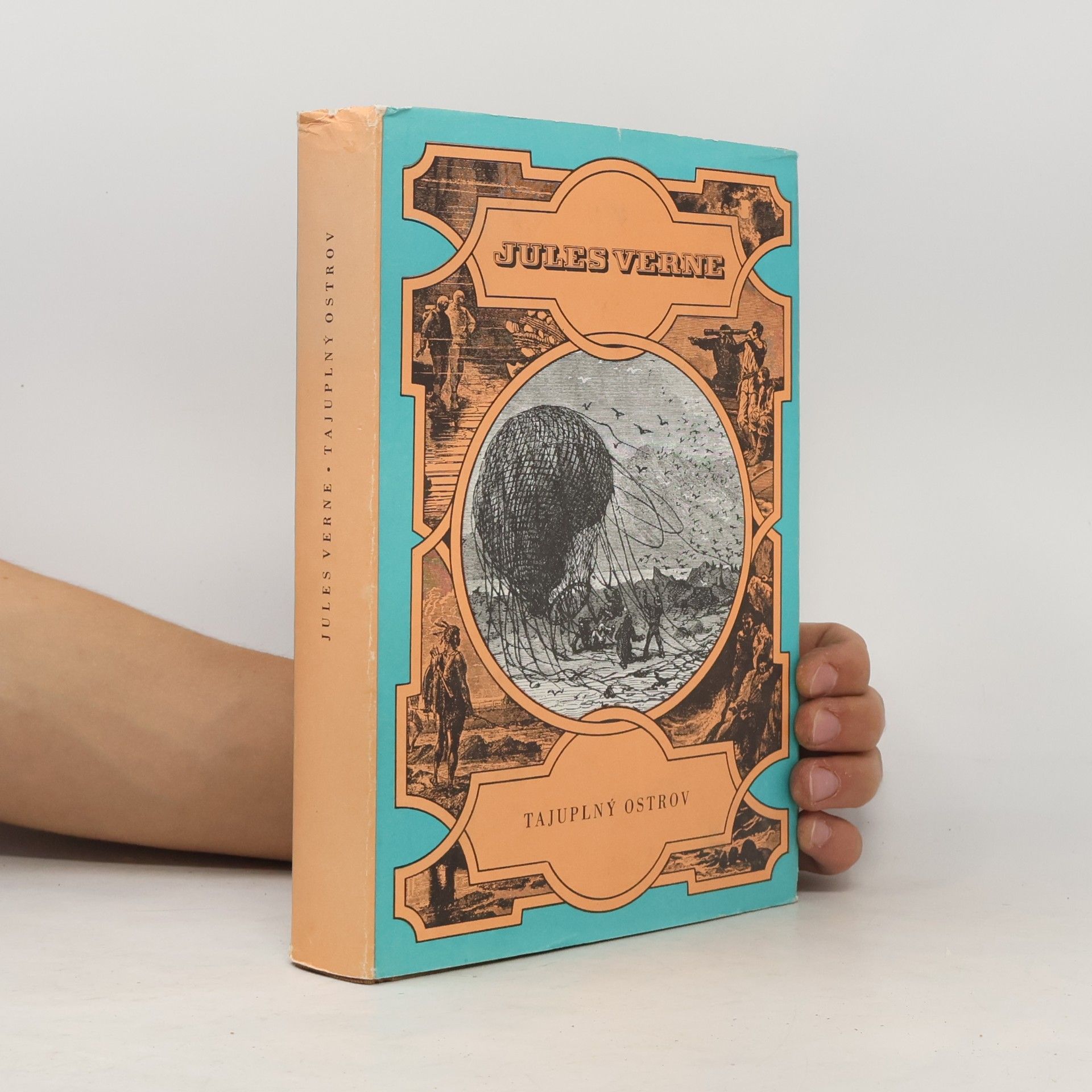 Jules Verne Tajuplný ostrov