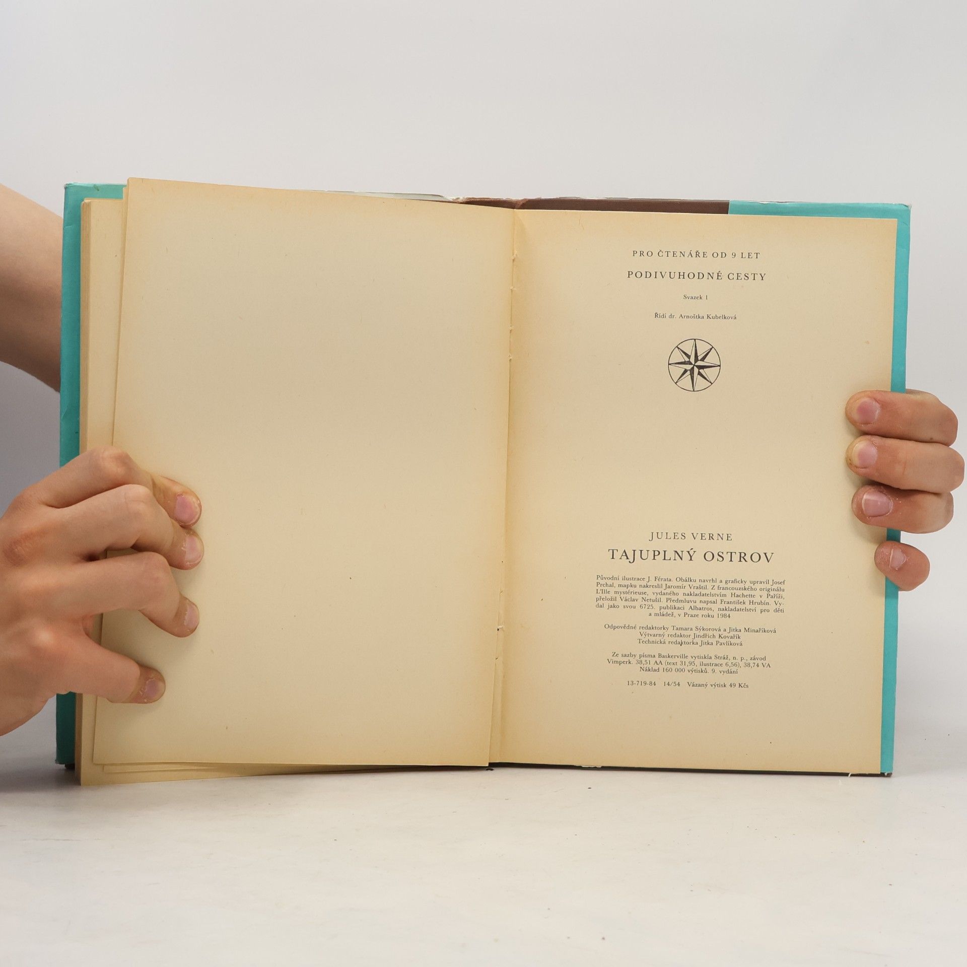 Jules Verne Tajuplný ostrov