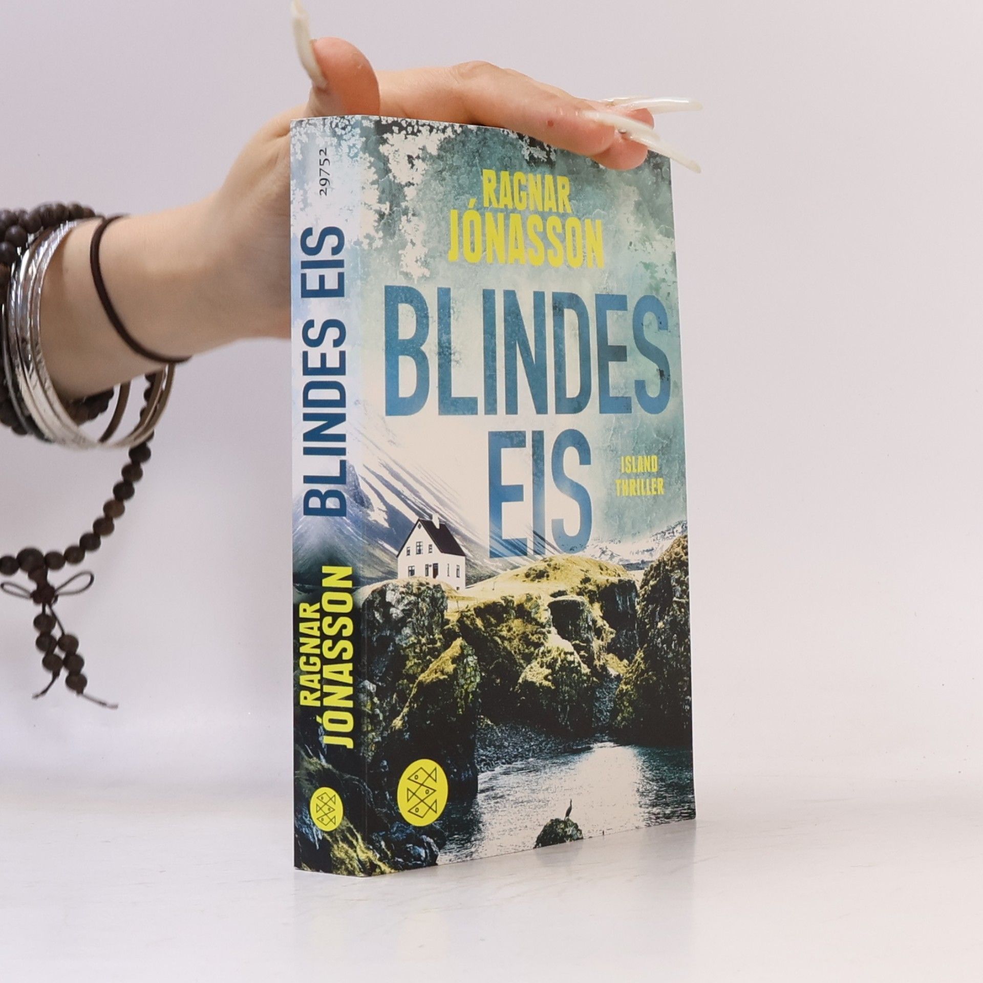 Ragnar Jónasson Blindes Eis