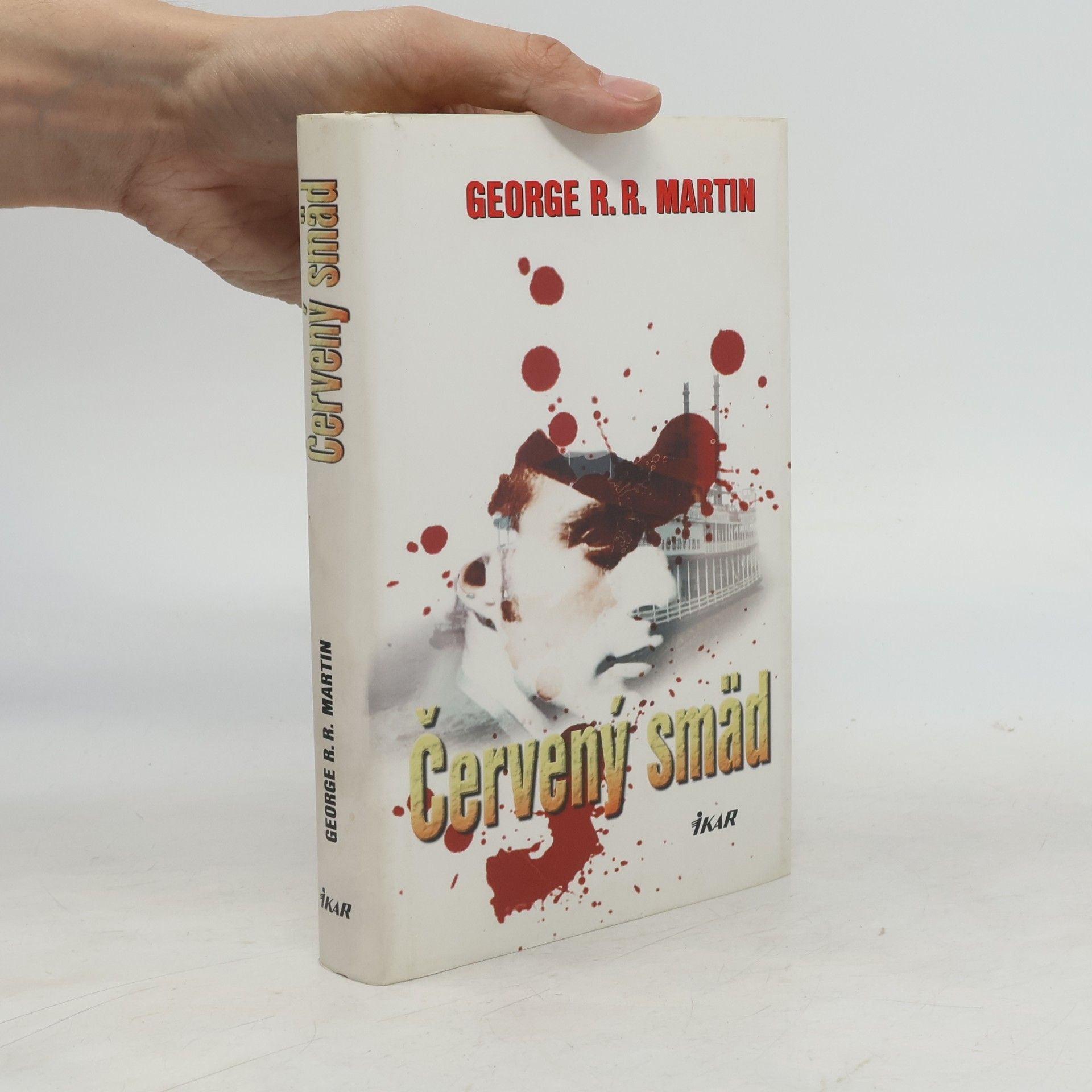 George R. R. Martin Červený smäd