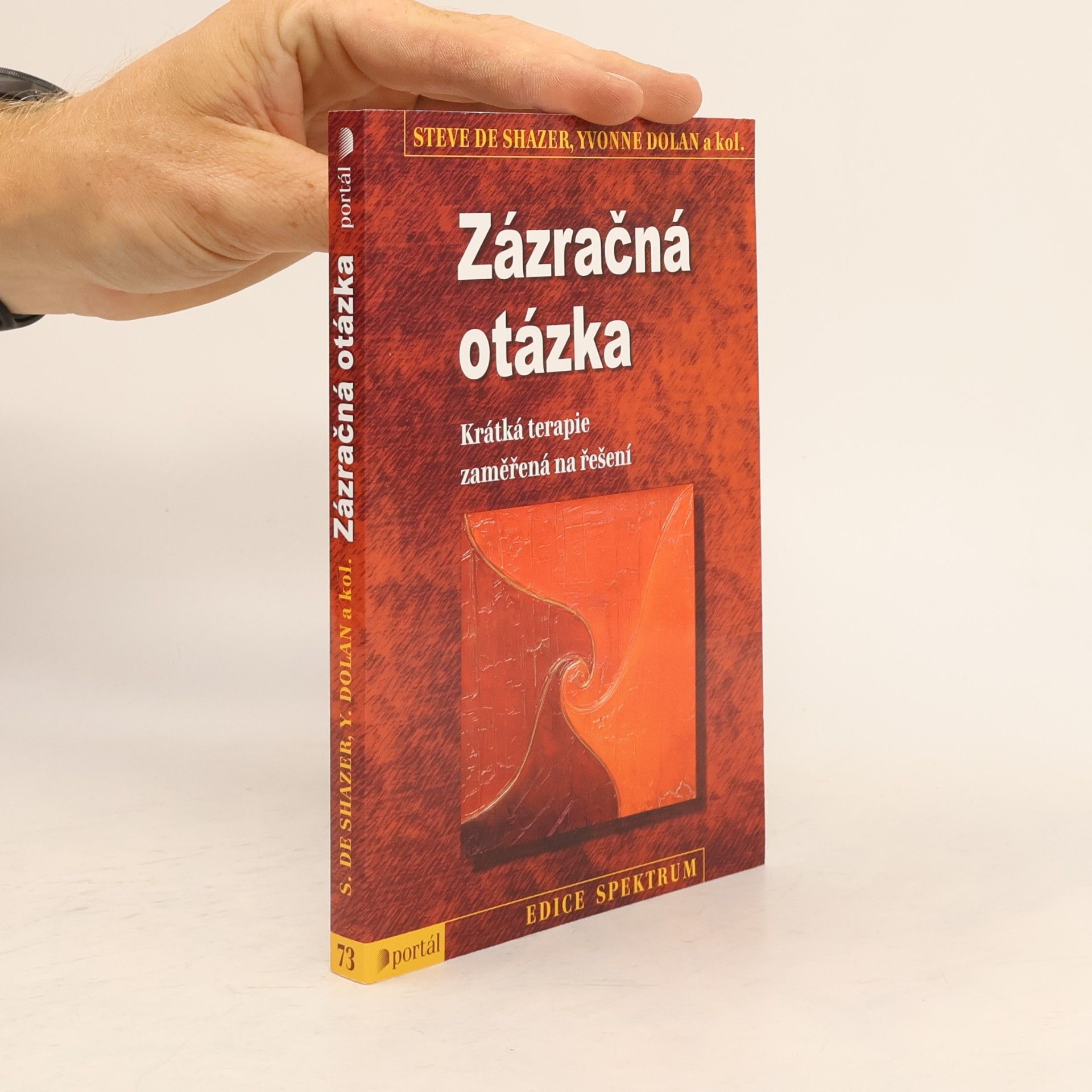 Yvonne Dolan Zázračná otázka