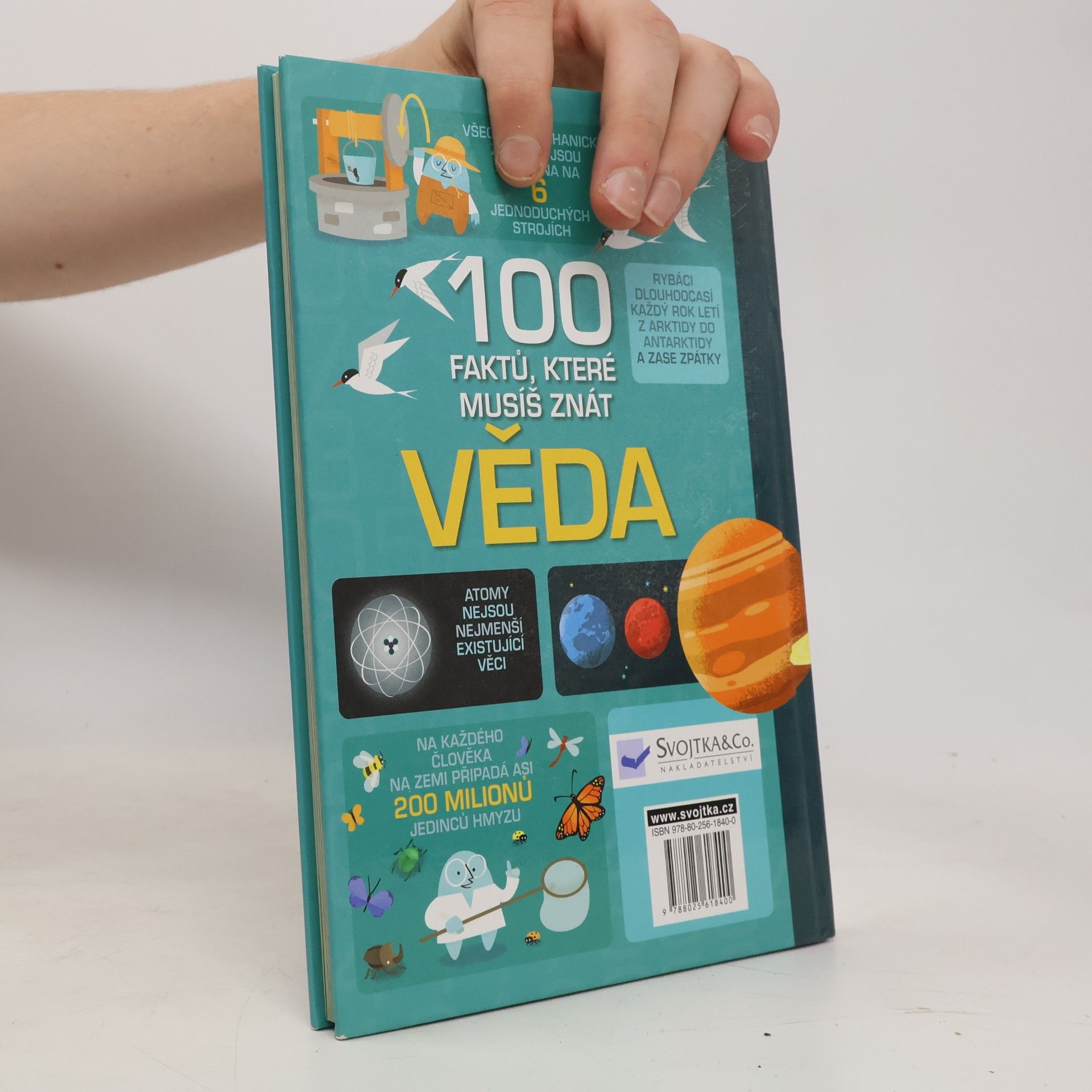Alex Frith 100 faktů, které musíš znát