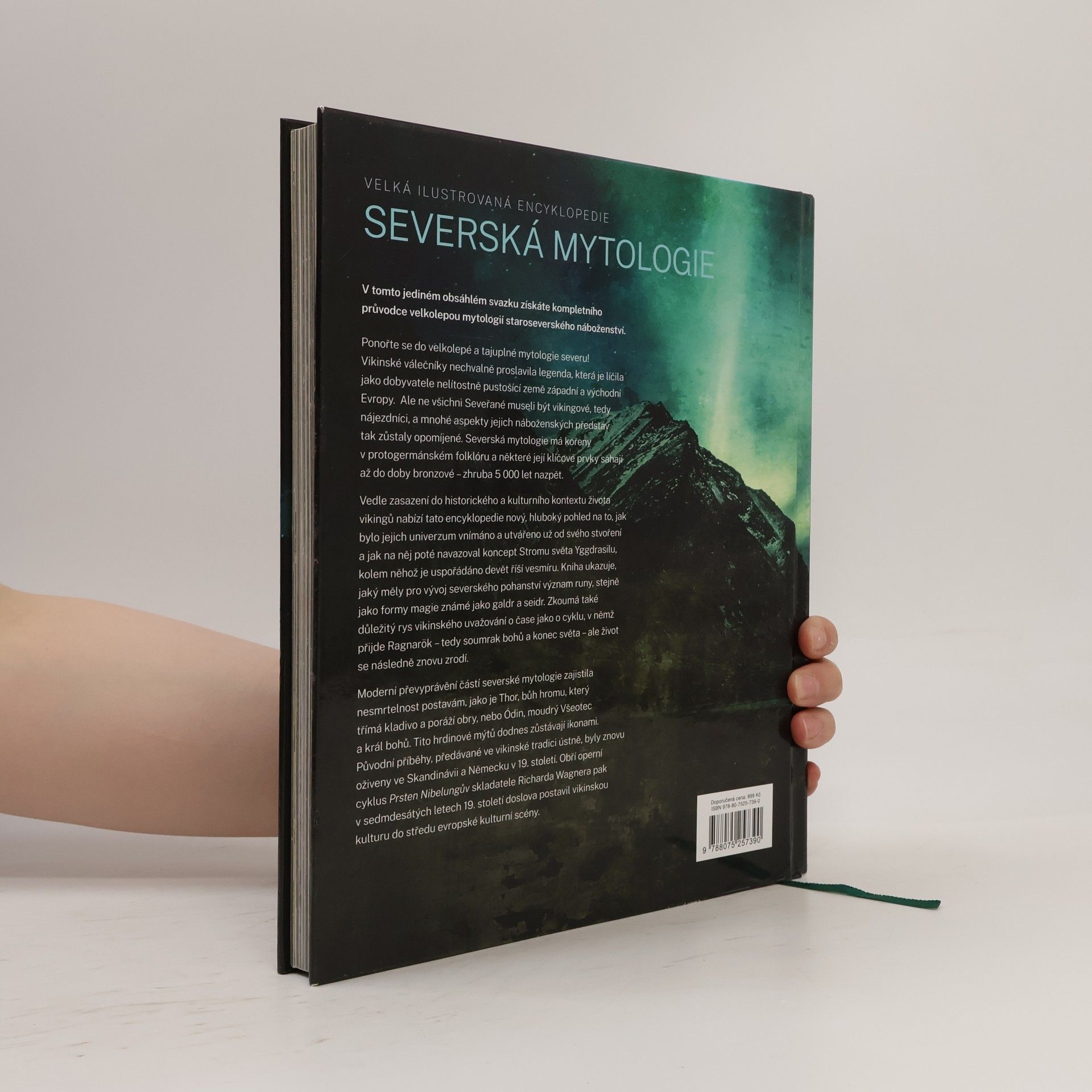 Finn D Moore Severská mytologie