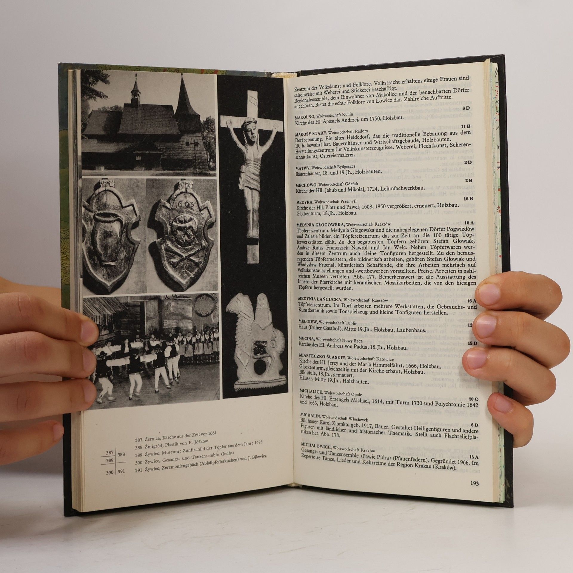 Marian Pokropek Atlas der Volkskunst und Folklore in Polen