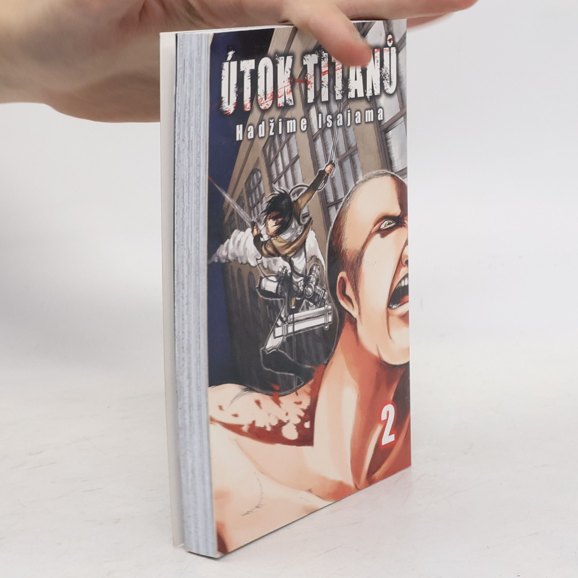 Hajime Isayama Útok titánů. Díl 2.