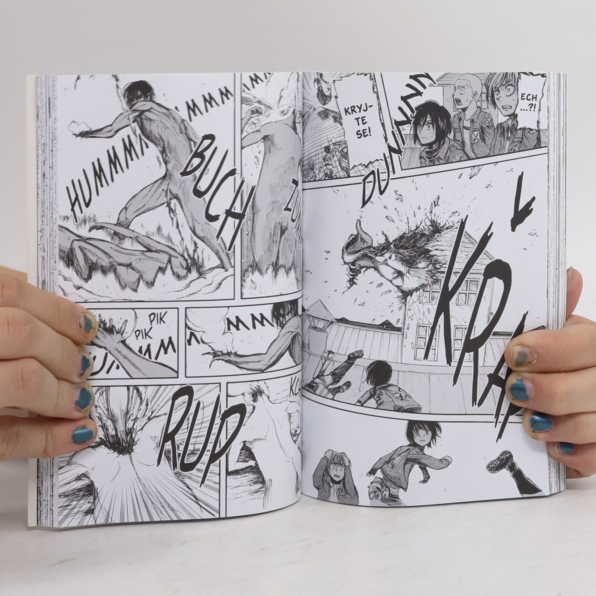 Hajime Isayama Útok titánů. Díl 2.