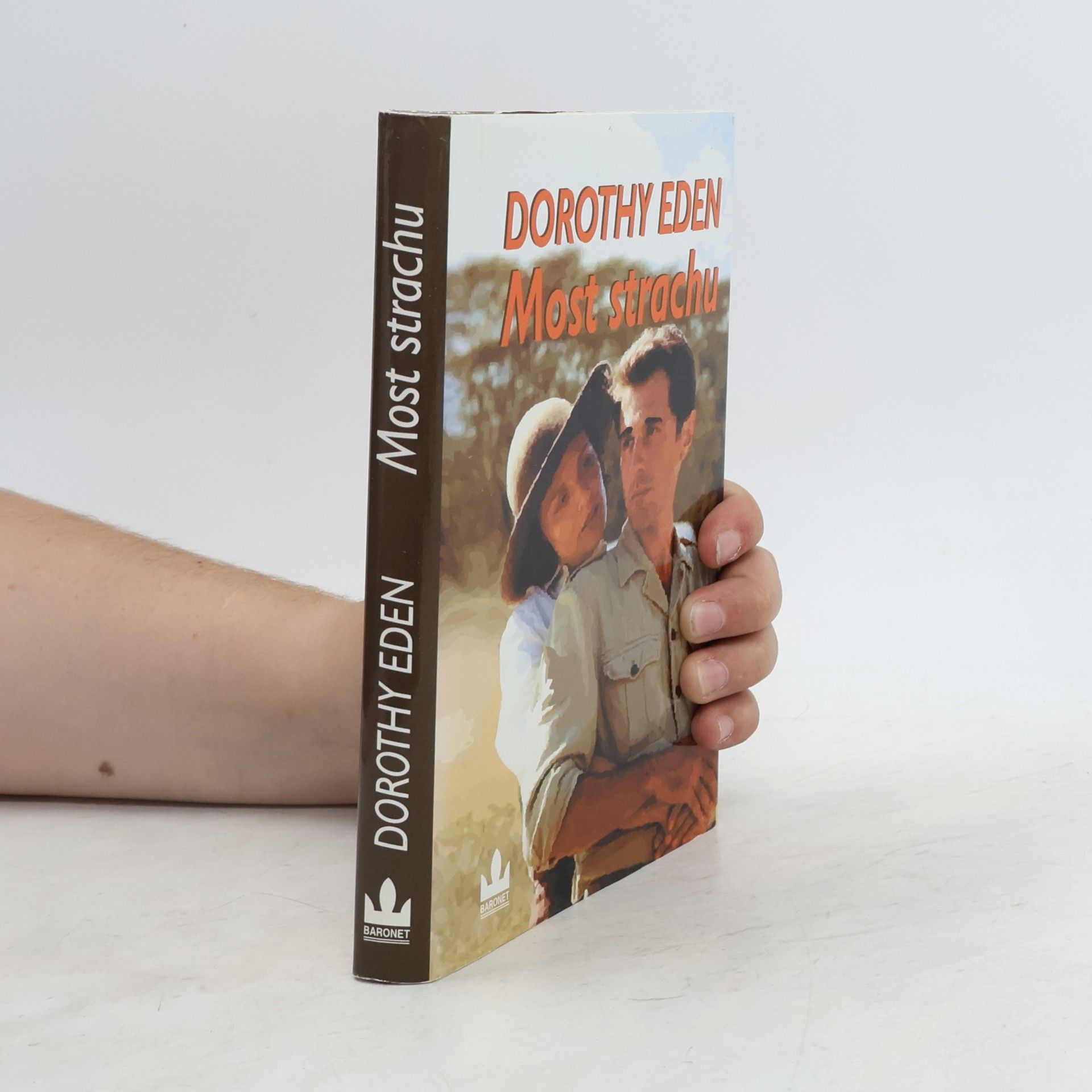 Dorothy Eden Most strachu