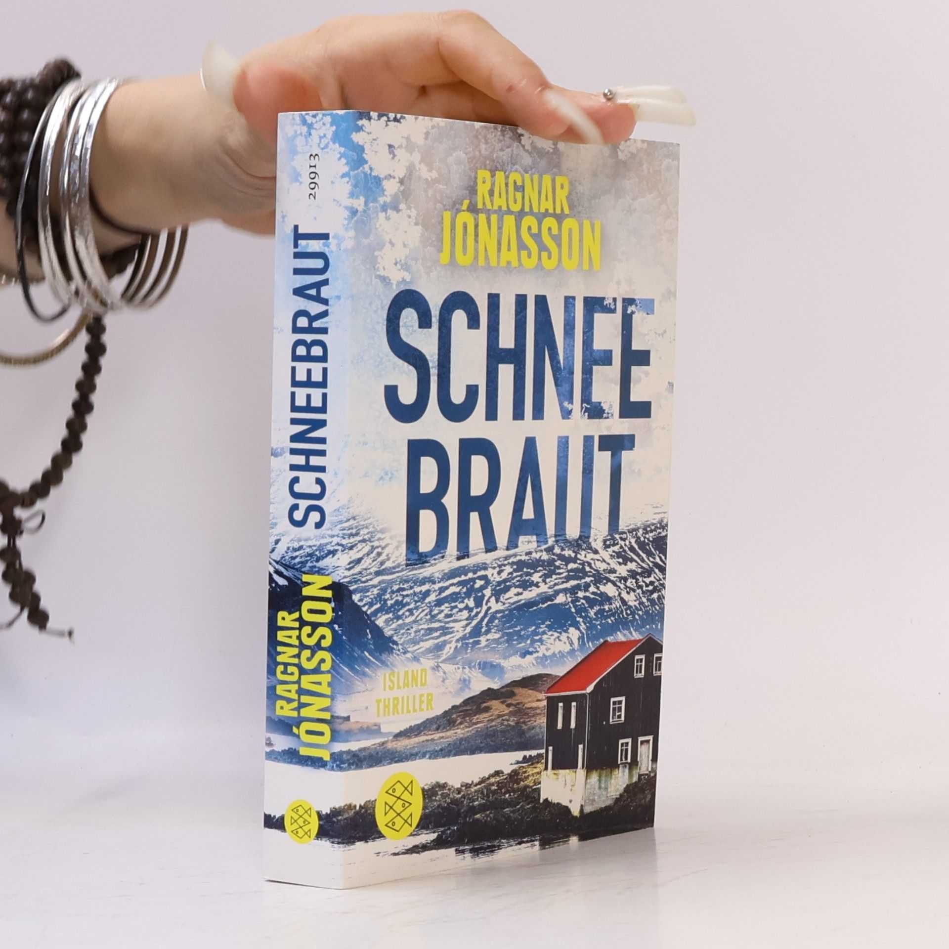 Ragnar Jónasson Schneebraut
