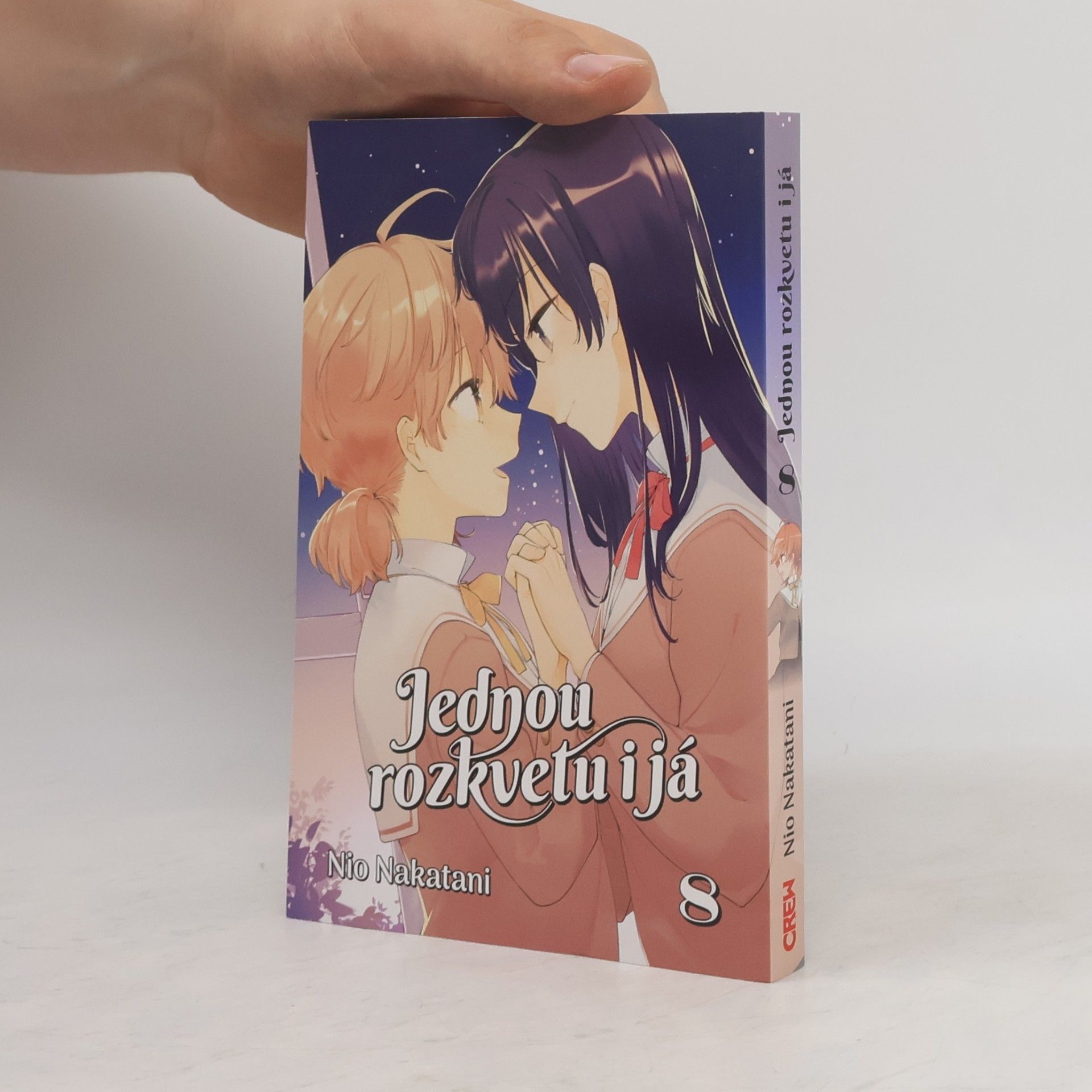 Nio Nakatani Jednou rozkvetu i já. 8