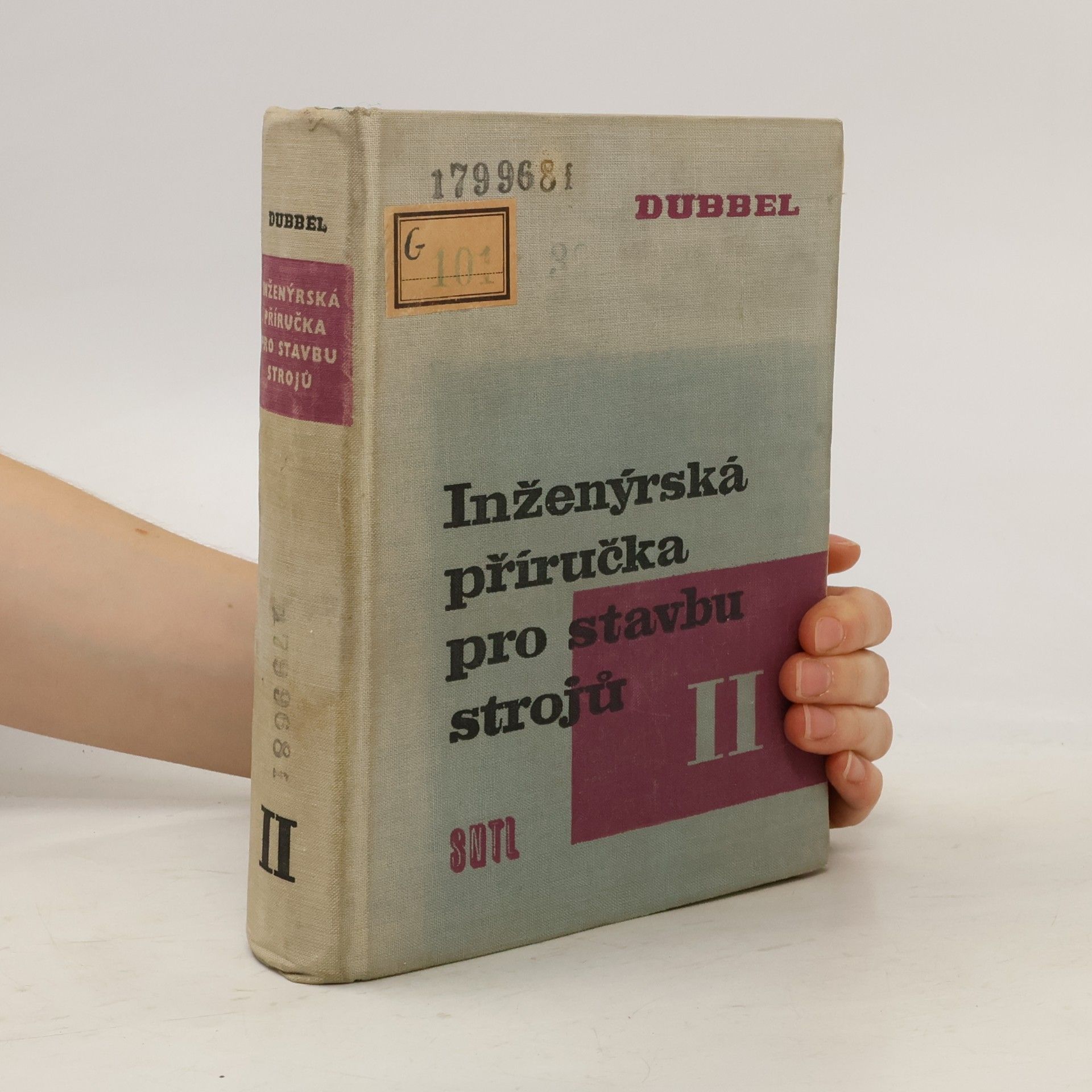 Heinrich Dubbel Inženýrská příručka pro stavbu strojů II.