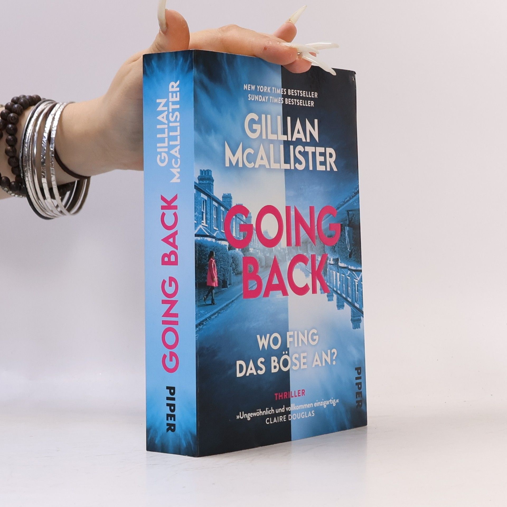 Gillian McAllister Going Back – Wo fing das Böse an?