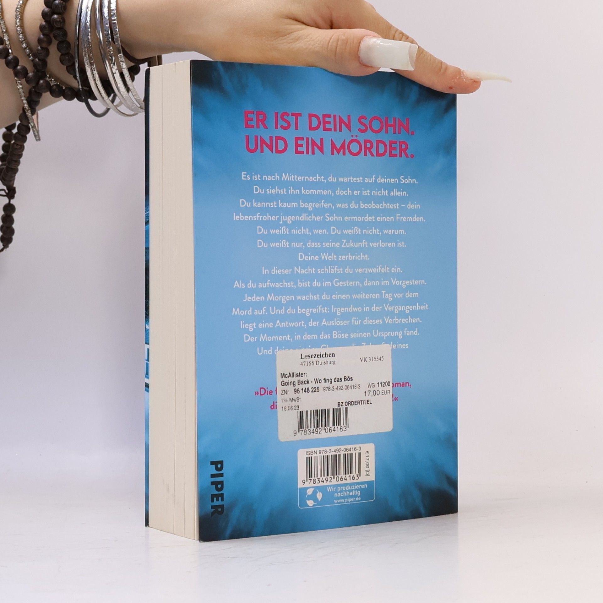 Gillian McAllister Going Back – Wo fing das Böse an?